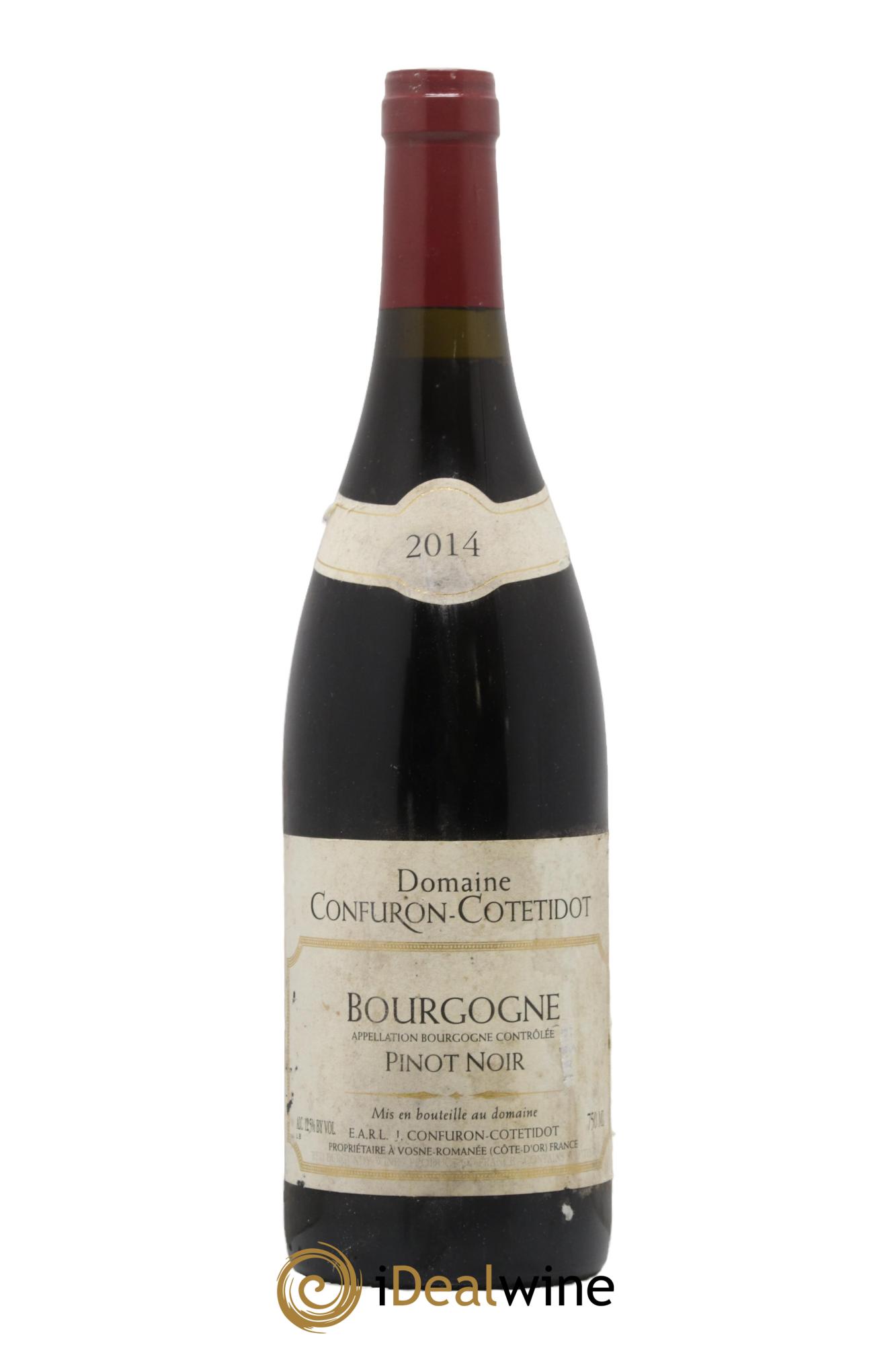 Bourgogne Domaine Confuron Cotetidot 2014 - Lot de 1 bouteille - 0