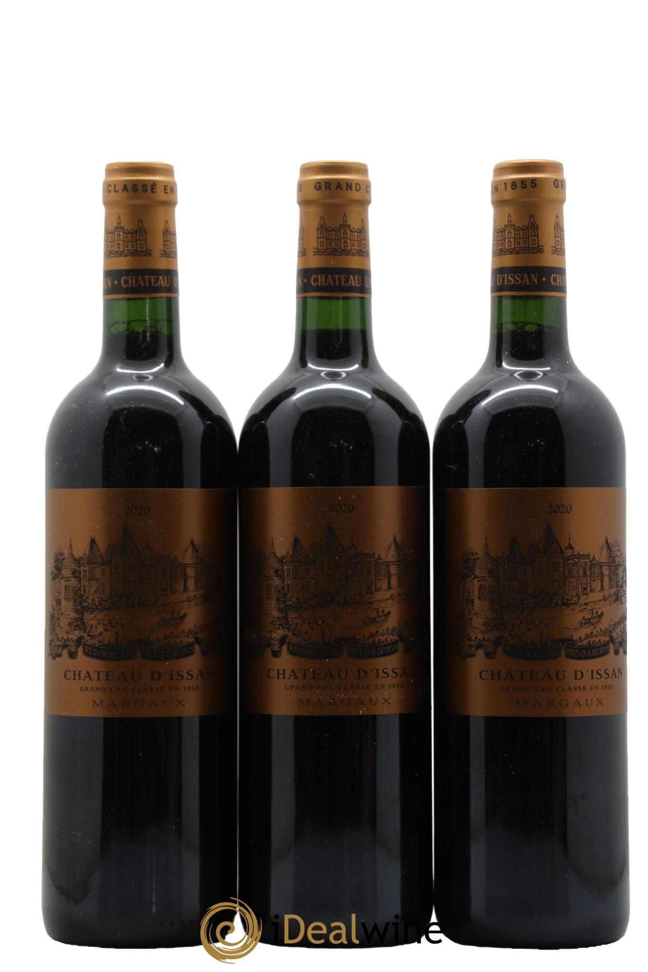 Château d'Issan 3ème Grand Cru Classé 2020 - Lot of 6 bottles - 1