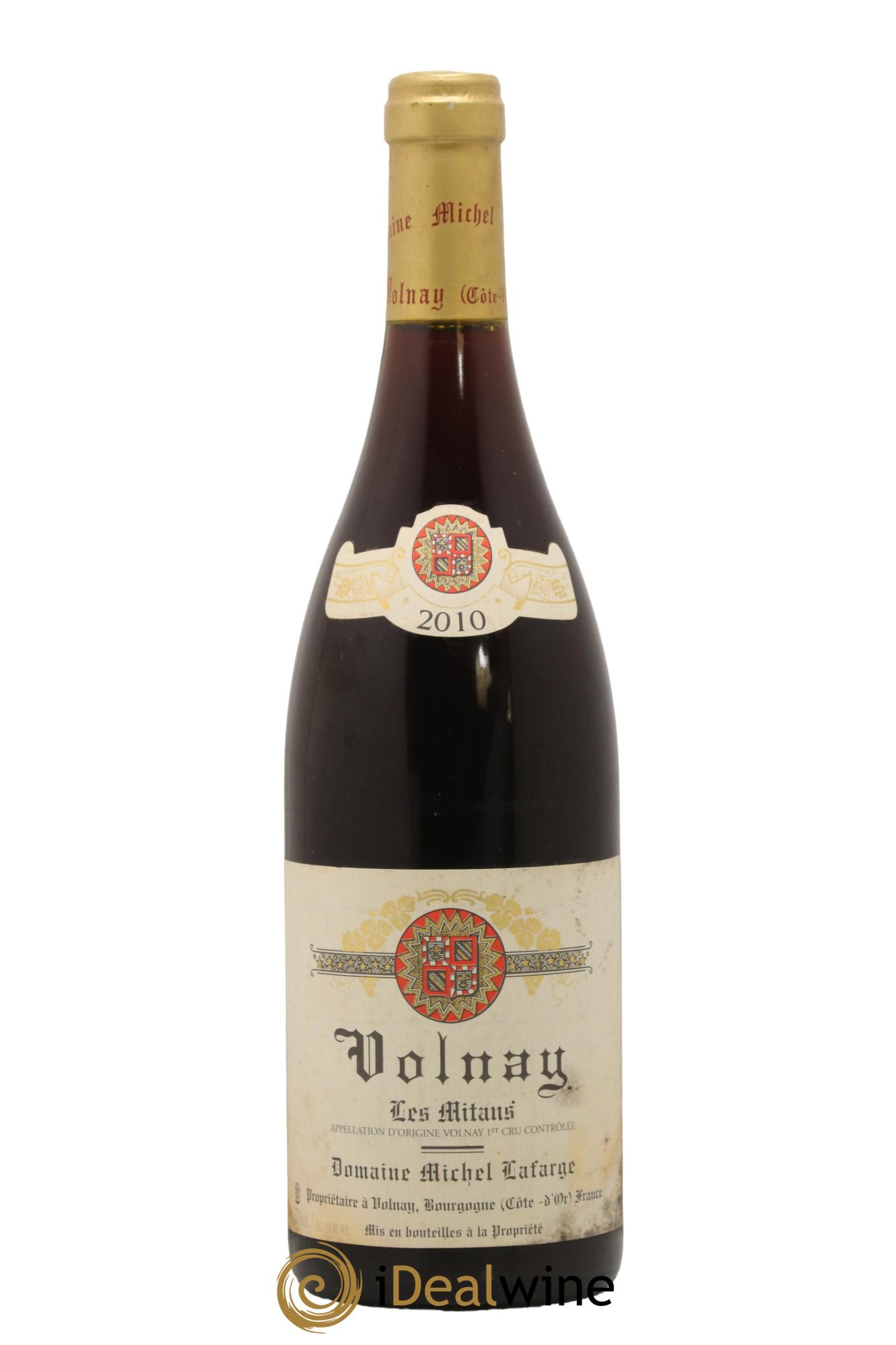 Volnay 1er Cru Les Mitans Lafarge (Domaine)  2010 - Posten von 1 Flasche - 0