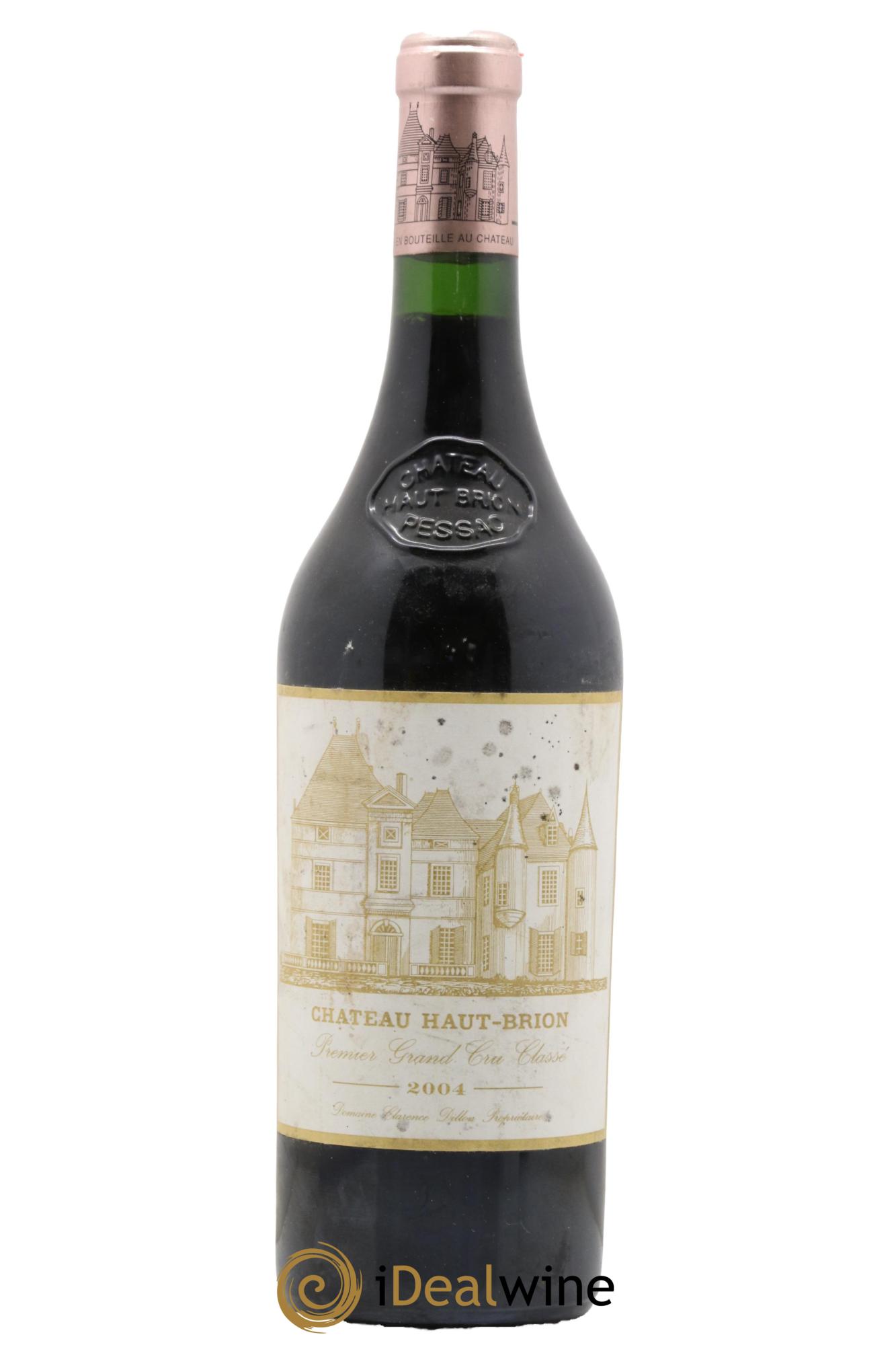 Château Haut Brion 1er Grand Cru Classé 2004 - Lotto di 1 bottiglia - 0