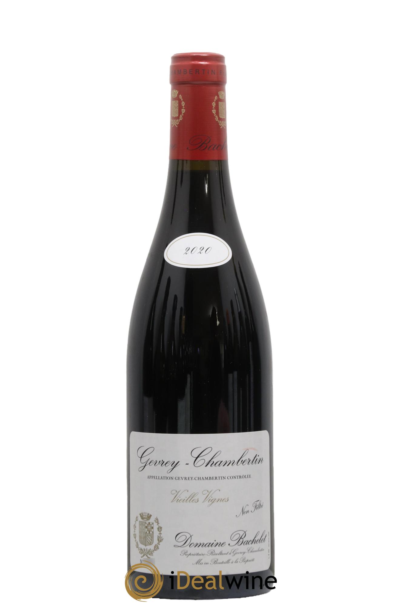 Gevrey-Chambertin Vieilles Vignes Denis Bachelet (Domaine) 2020 - Posten von 1 Flasche - 0