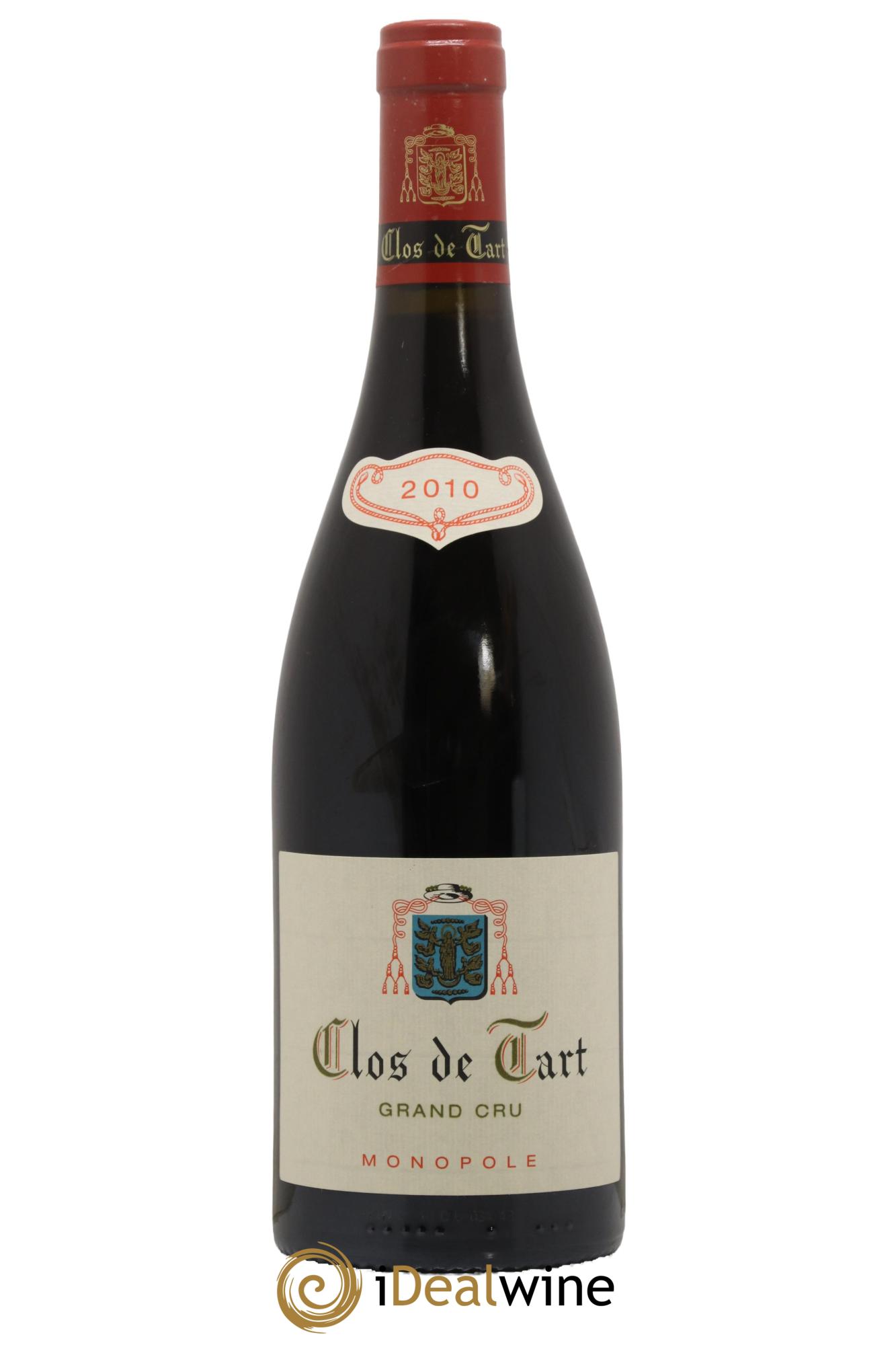 Clos de Tart Grand Cru Mommessin 2010 - Posten von 1 Flasche - 0