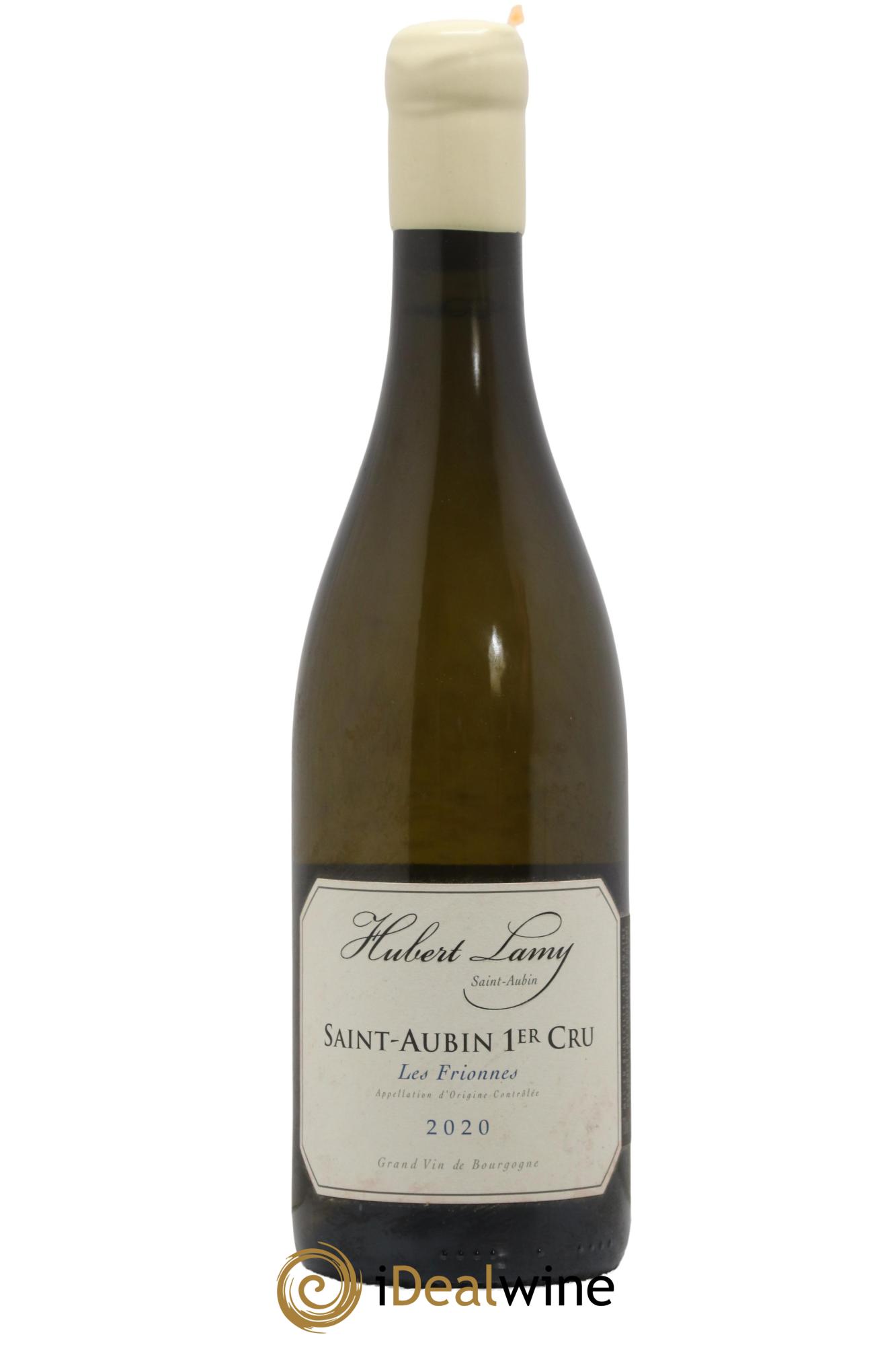 Saint-Aubin 1er Cru Les Frionnes Hubert Lamy 2020 - Lot de 1 bouteille - 0