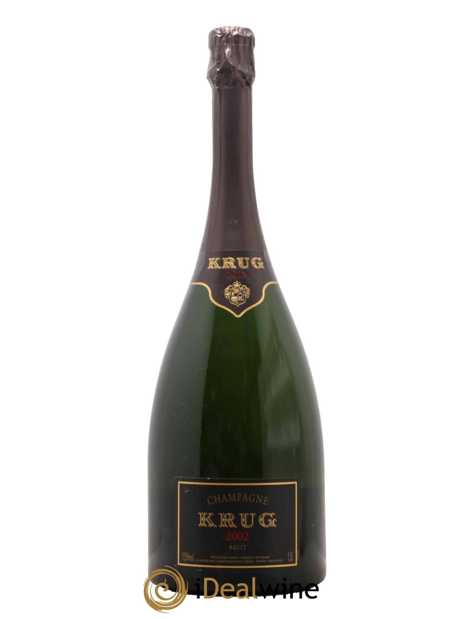 Vintage Krug 2002 - Lot of 1 magnum - 0