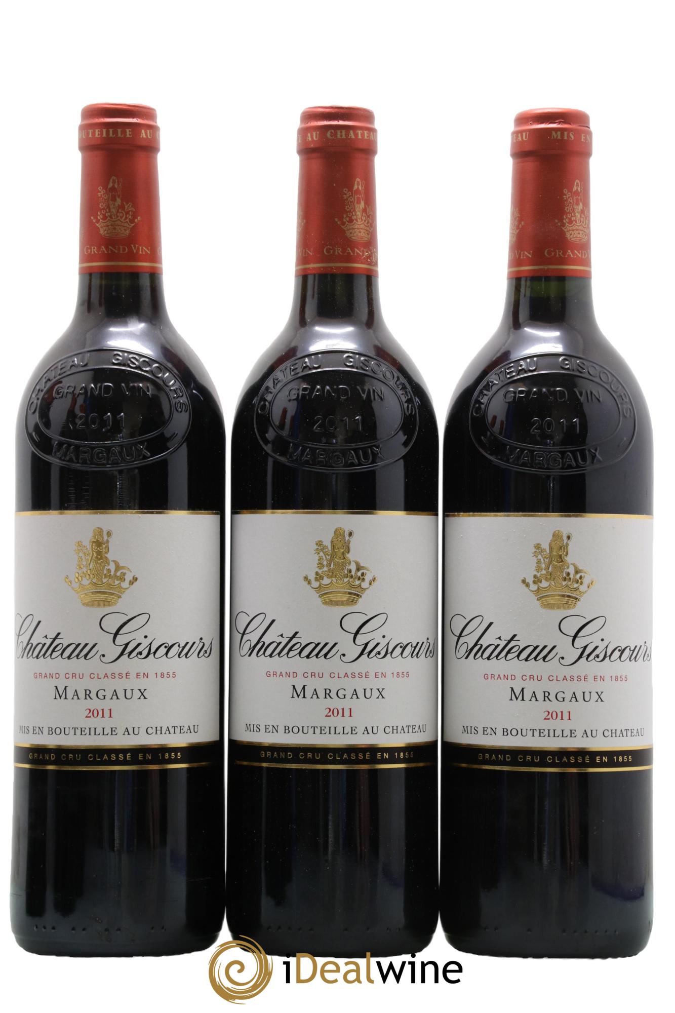 Château Giscours 3ème Grand Cru Classé 2011 - Lot de 6 bouteilles - 2