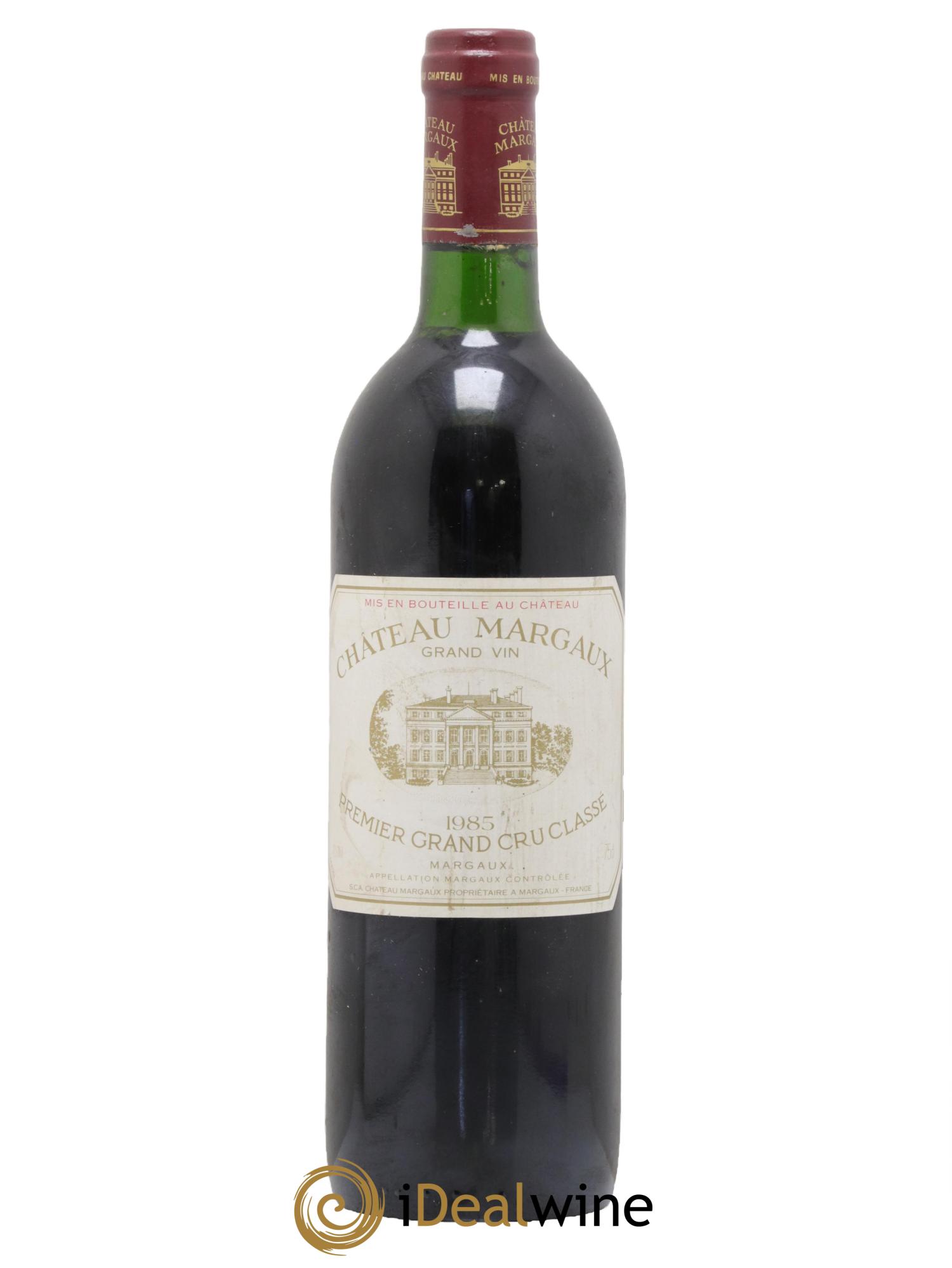 Château Margaux 1er Grand Cru Classé 1985 - Lot de 1 bouteille - 0