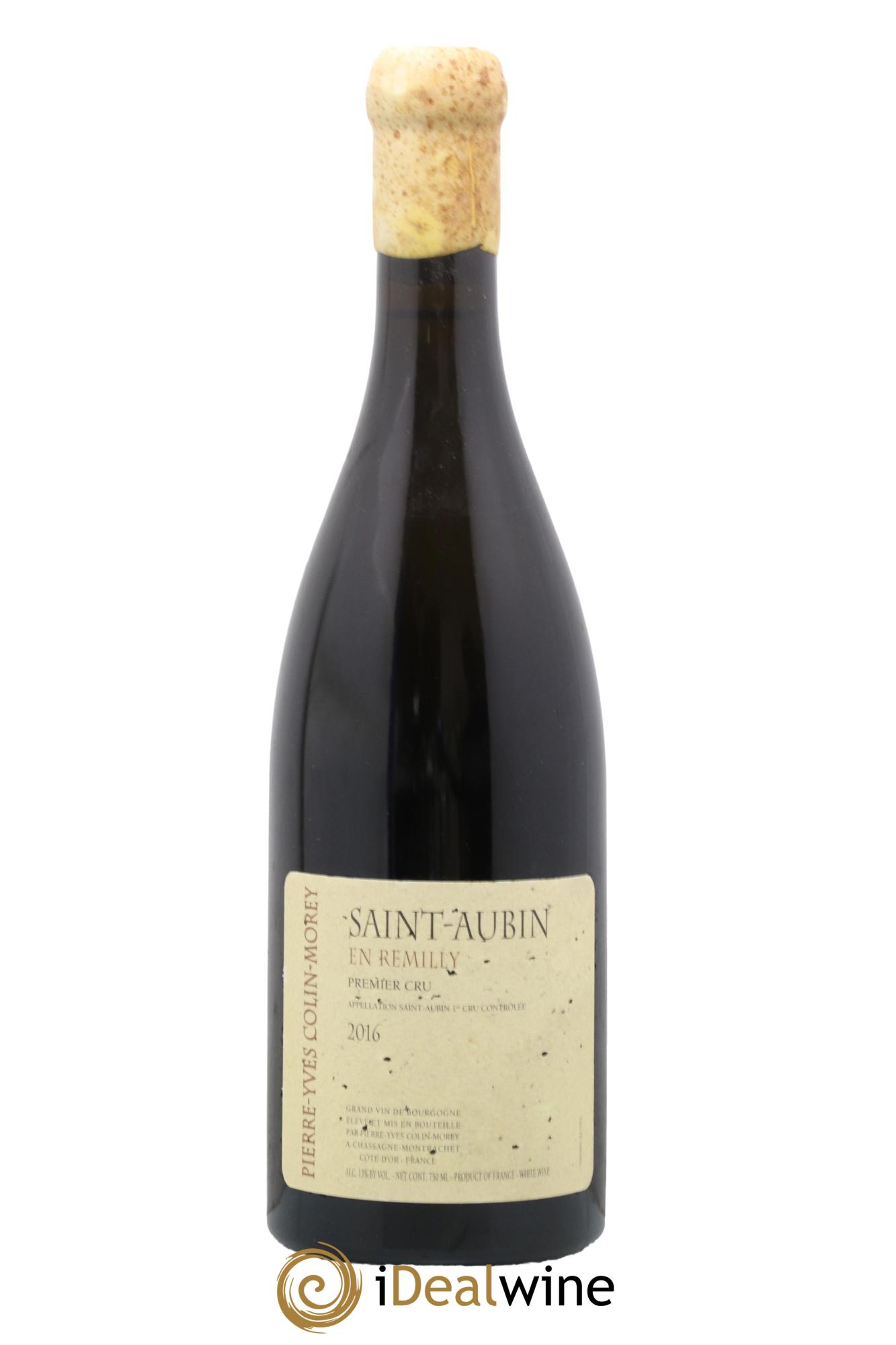 Saint-Aubin 1er Cru En Remilly Pierre-Yves Colin Morey 2016 - Posten von 1 Flasche - 0