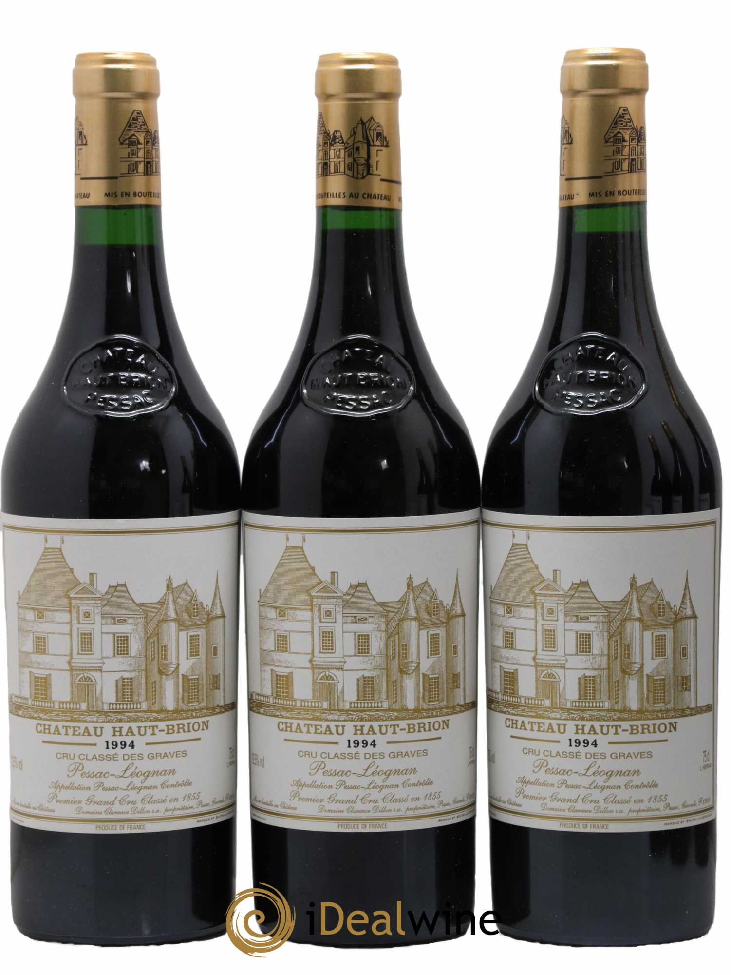 Château Haut Brion 1er Grand Cru Classé 1994 - Lot de 6 bouteilles - 1