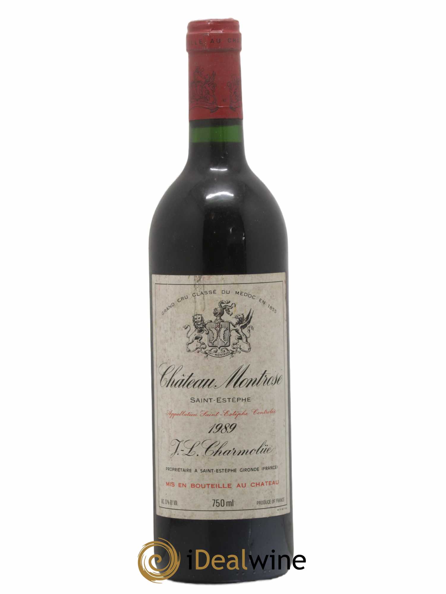 Château Montrose 2ème Grand Cru Classé 1989 - Lot of 1 bottle - 0