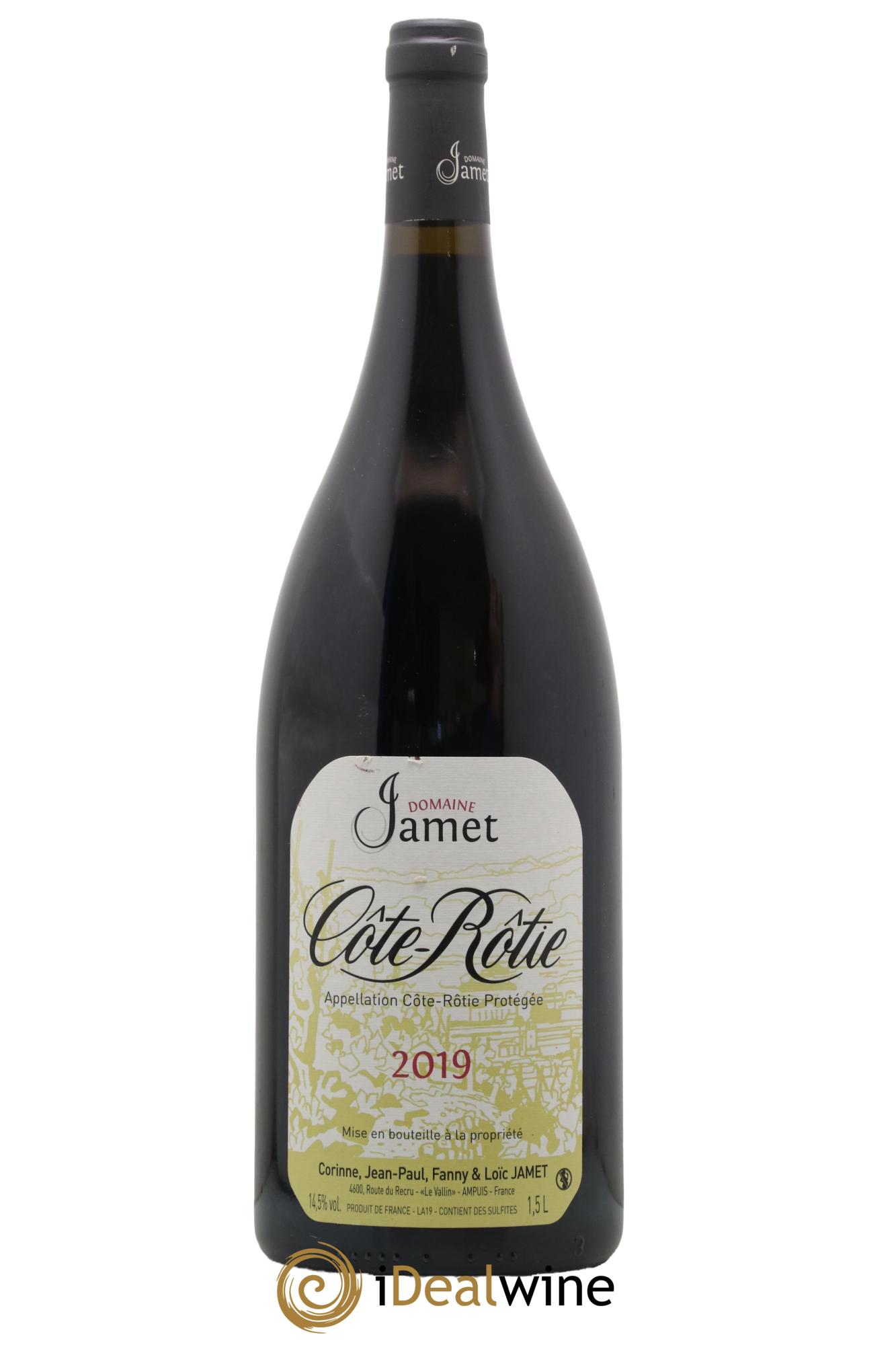 Côte-Rôtie Jamet (Domaine) 2019 - Lotto di 1 magnum - 0