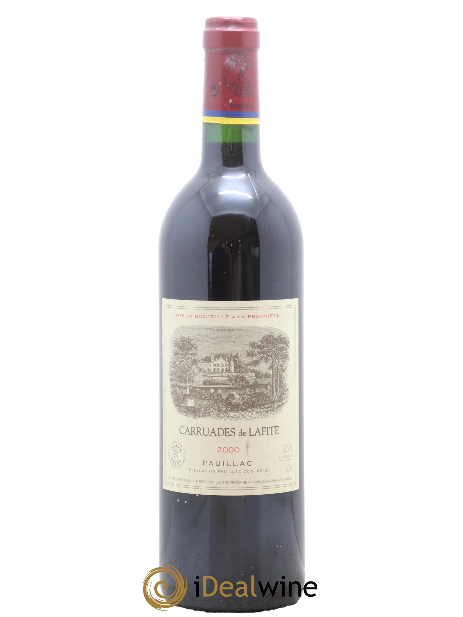 Domaines Barons de Rothschild (Carruades de Lafite Rothschild) Rouge