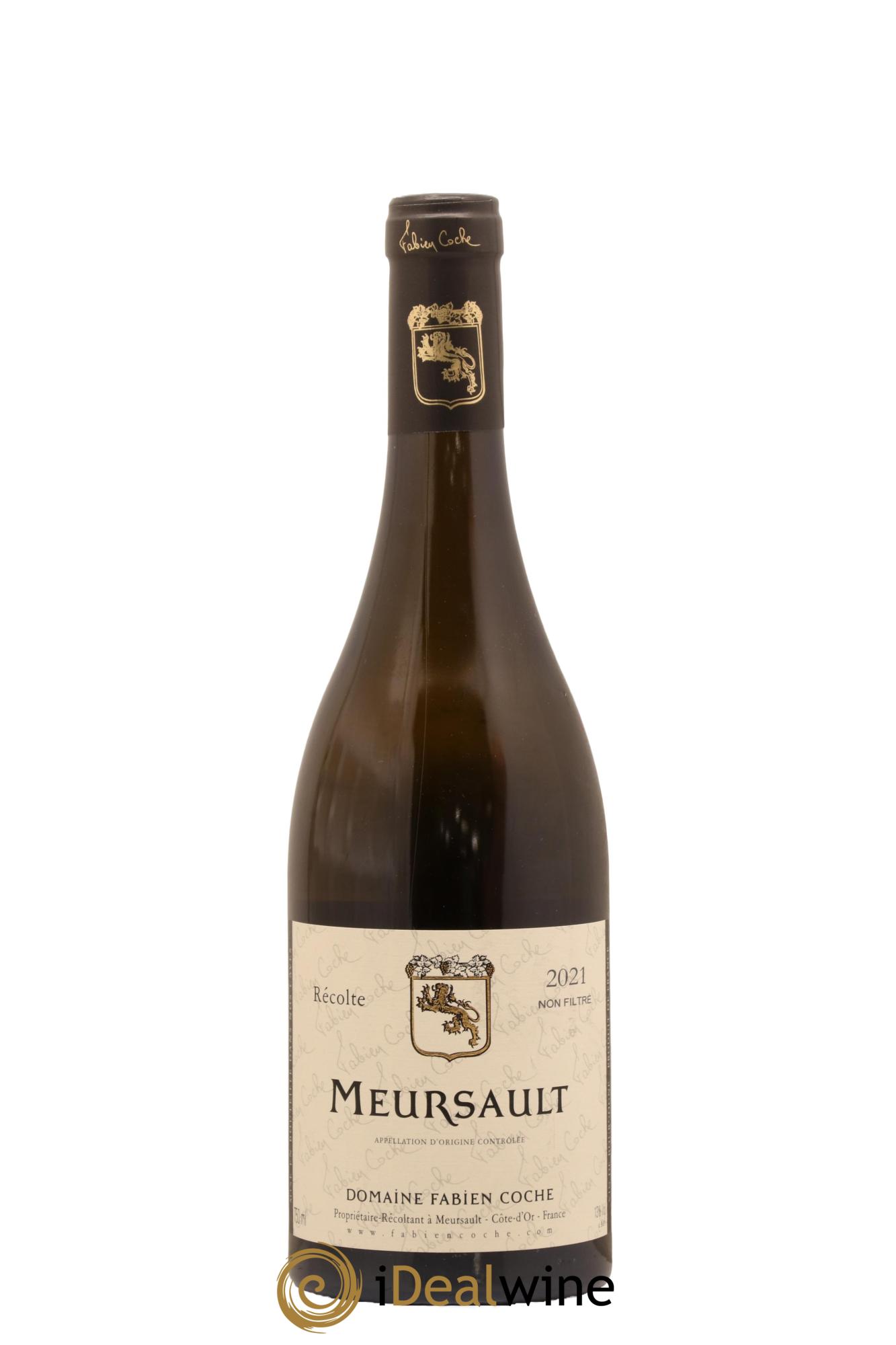 Meursault Fabien Coche  2021 - Lotto di 1 bottiglia - 0