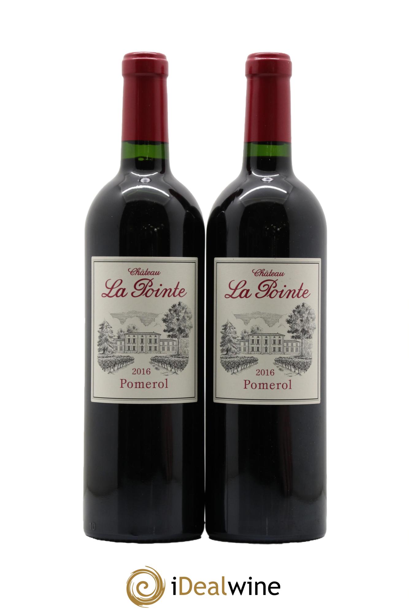 Château la Pointe 2016 - Lotto di 2 bottiglie - 0