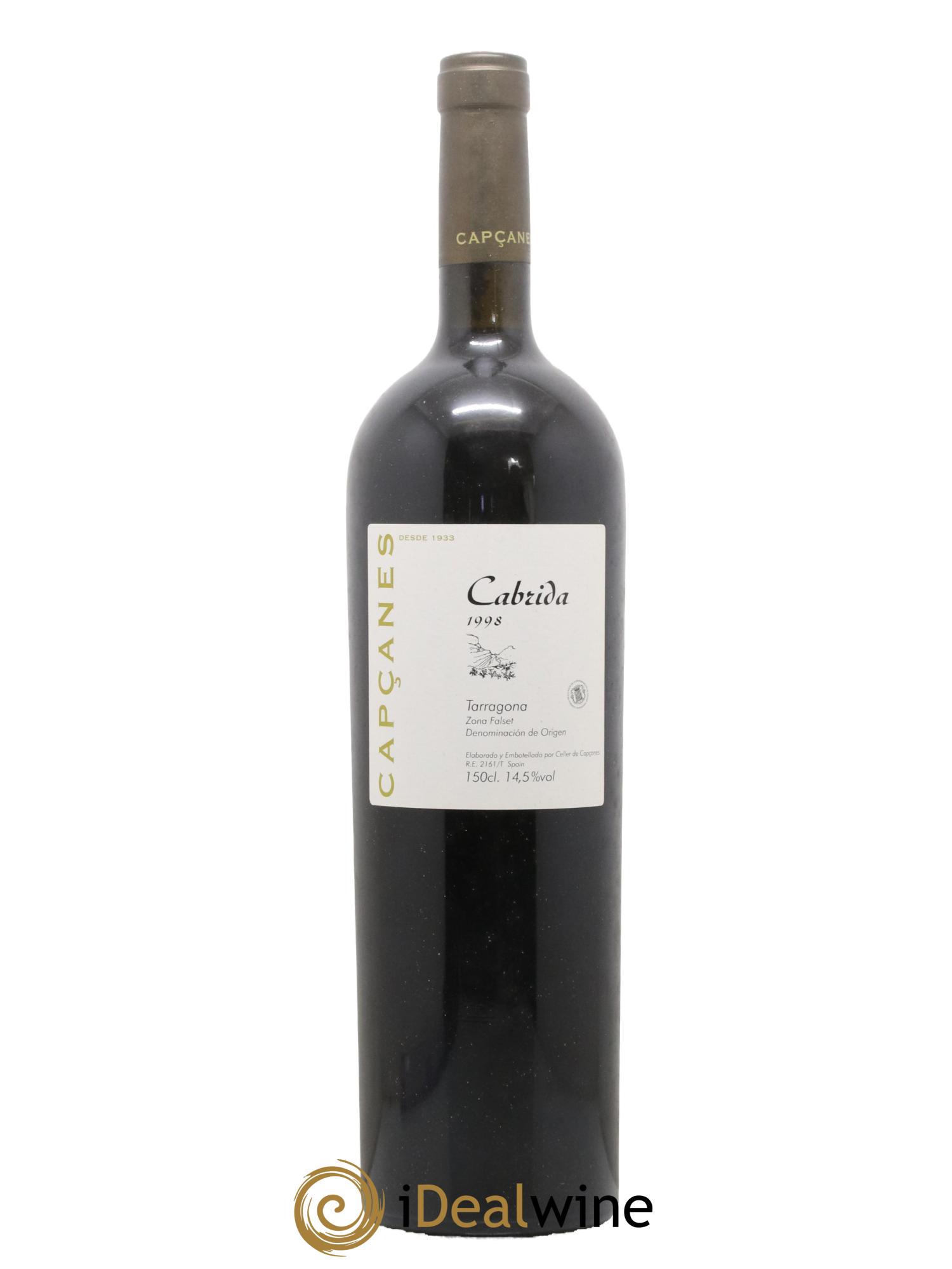 Montsant DO Cabrida Celler de Capçanes 1998 - Lotto di 1 magnum - 1