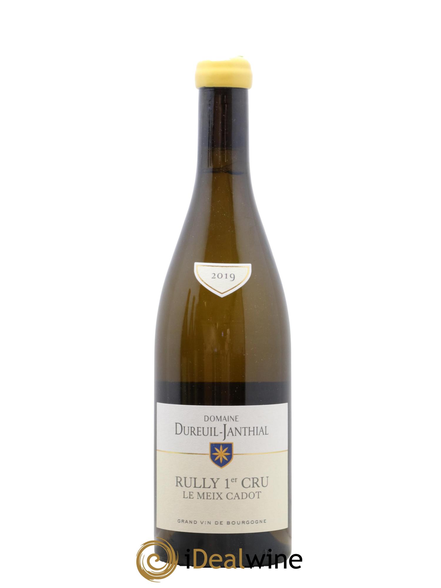 Rully 1er Cru Le Meix Cadot Vincent Dureuil-Janthial 2019 - Lotto di 1 bottiglia - 0