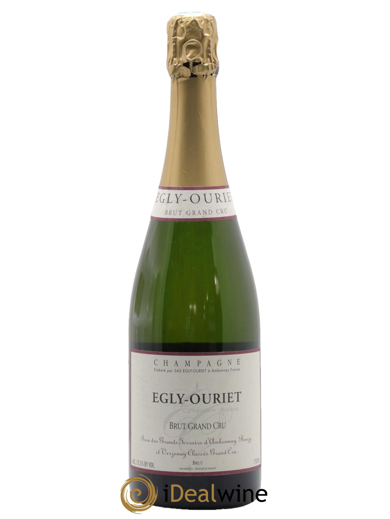 Brut Grand Cru Egly-Ouriet - Lot of 1 bottle - 0