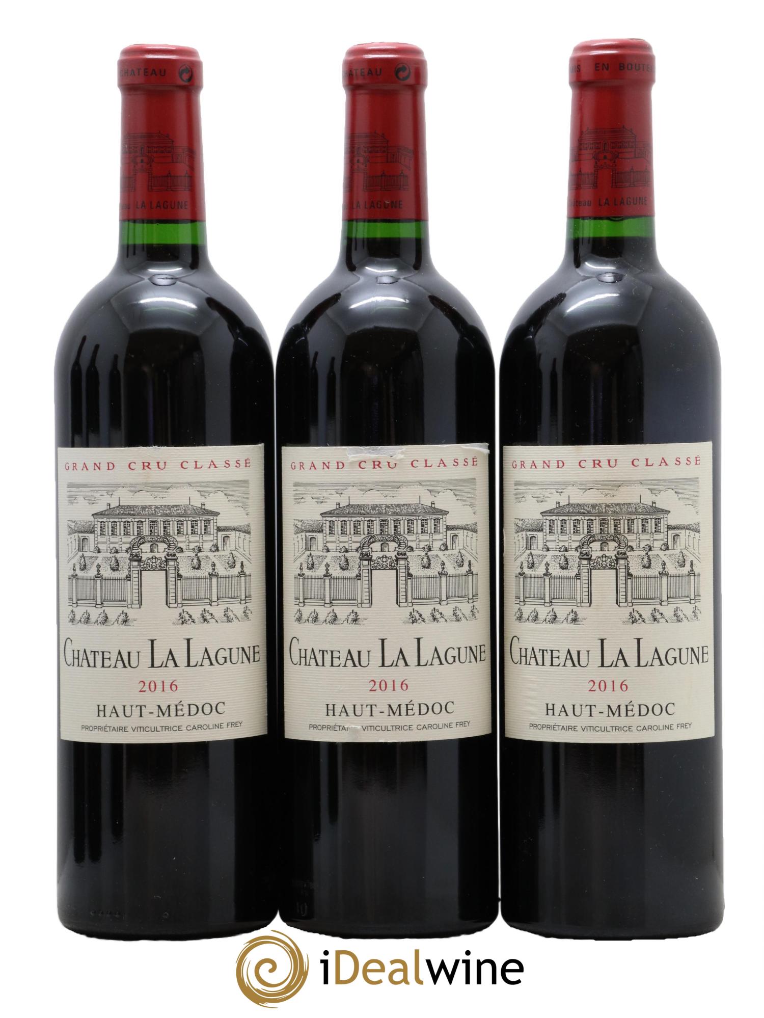 Château la Lagune 3ème Grand Cru Classé 2016 - Lot de 6 bouteilles - 1