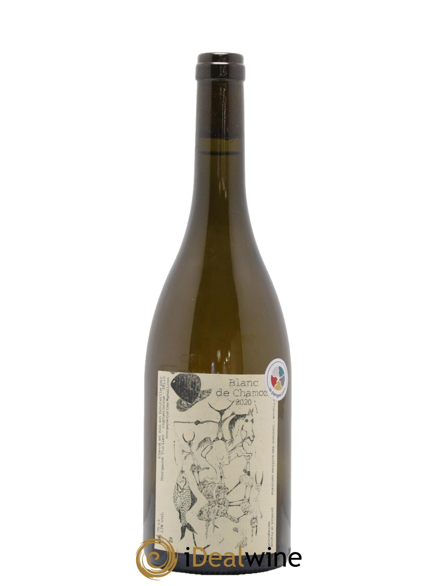 Vin de France Blanc de Chamoz Savagnin Morgane Turlier 2020 - Lotto di 1 bottiglia - 0