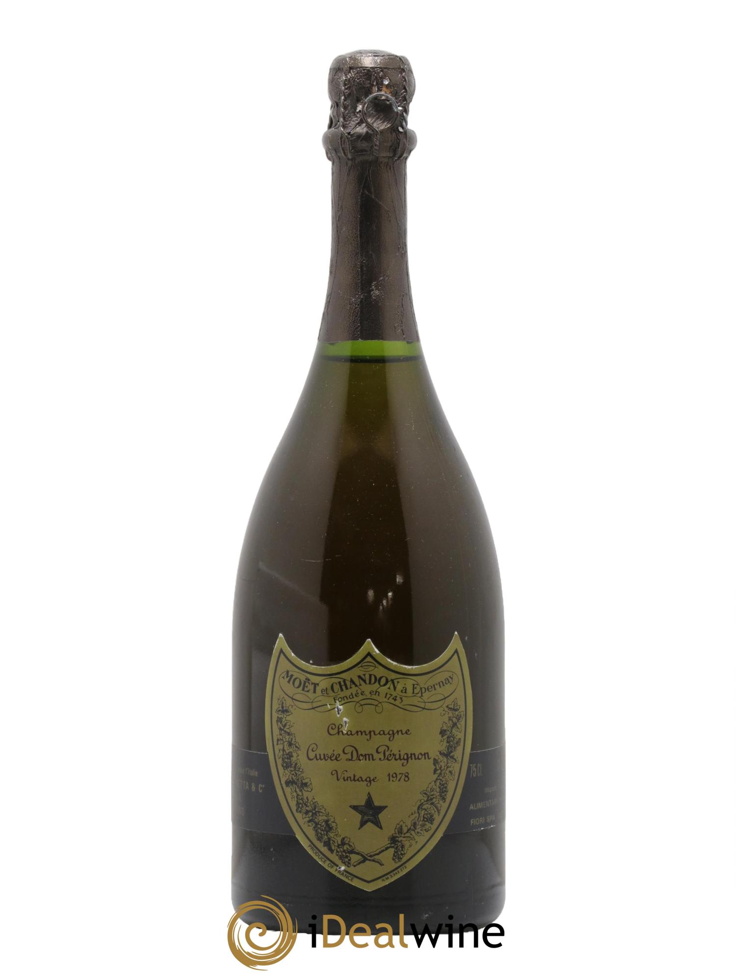 Brut Dom Pérignon 1978 - Lot of 1 bottle - 0