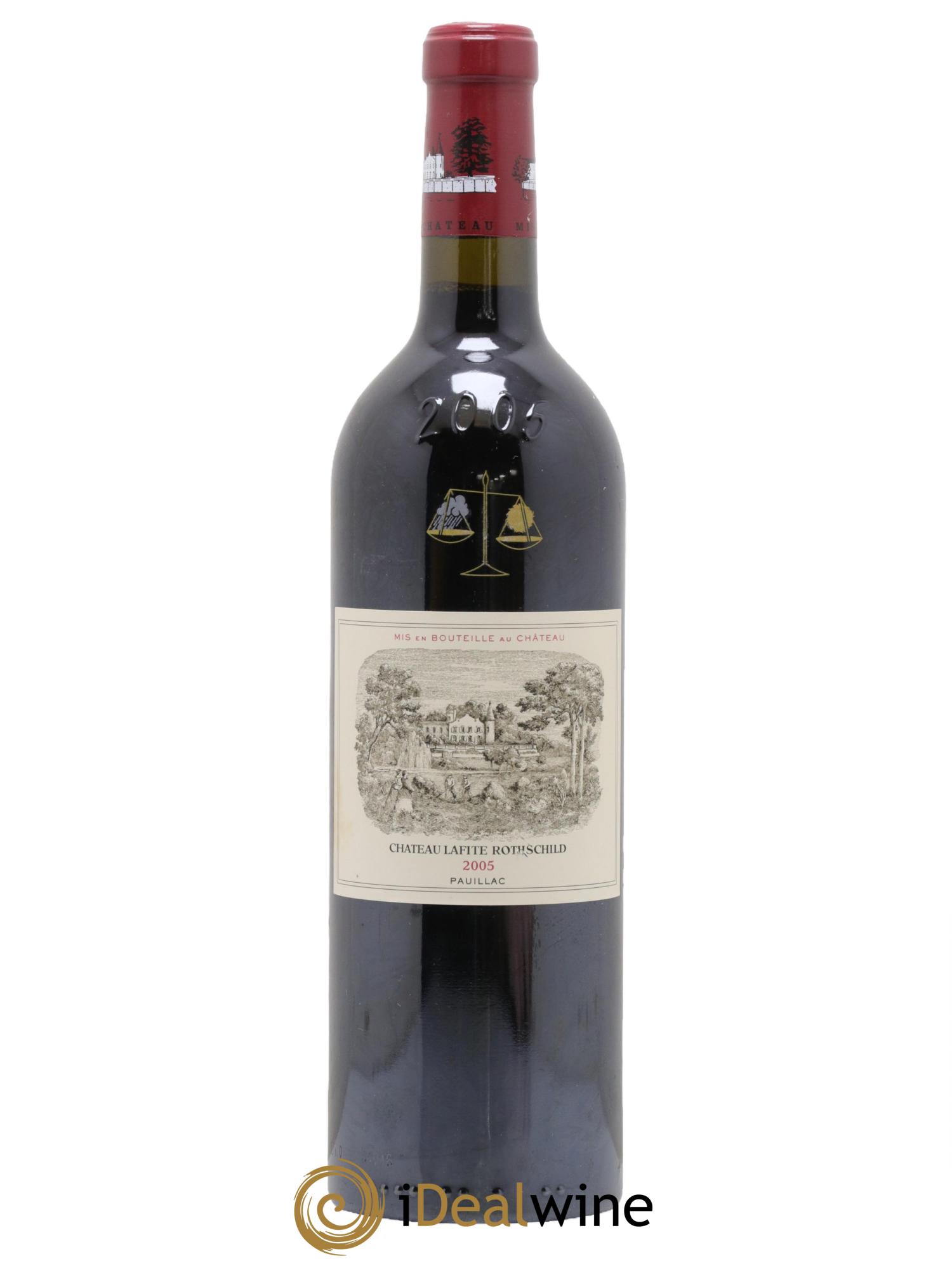 Château Lafite Rothschild 1er Grand Cru Classé 2005 - Lotto di 1 bottiglia - 0