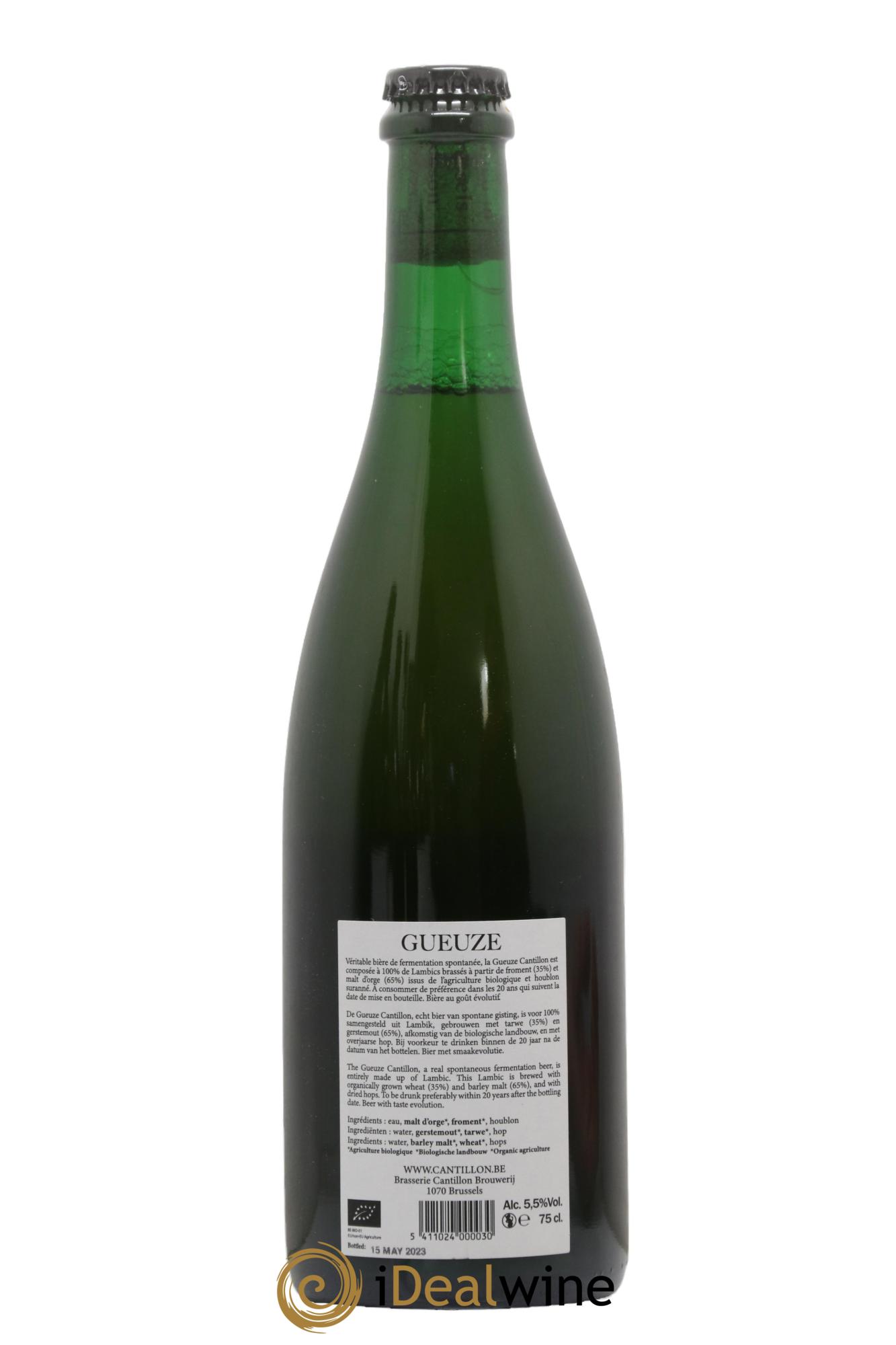 Bière Belgique Lambic Geuze Cantillon - Lotto di 1 bottiglia - 1