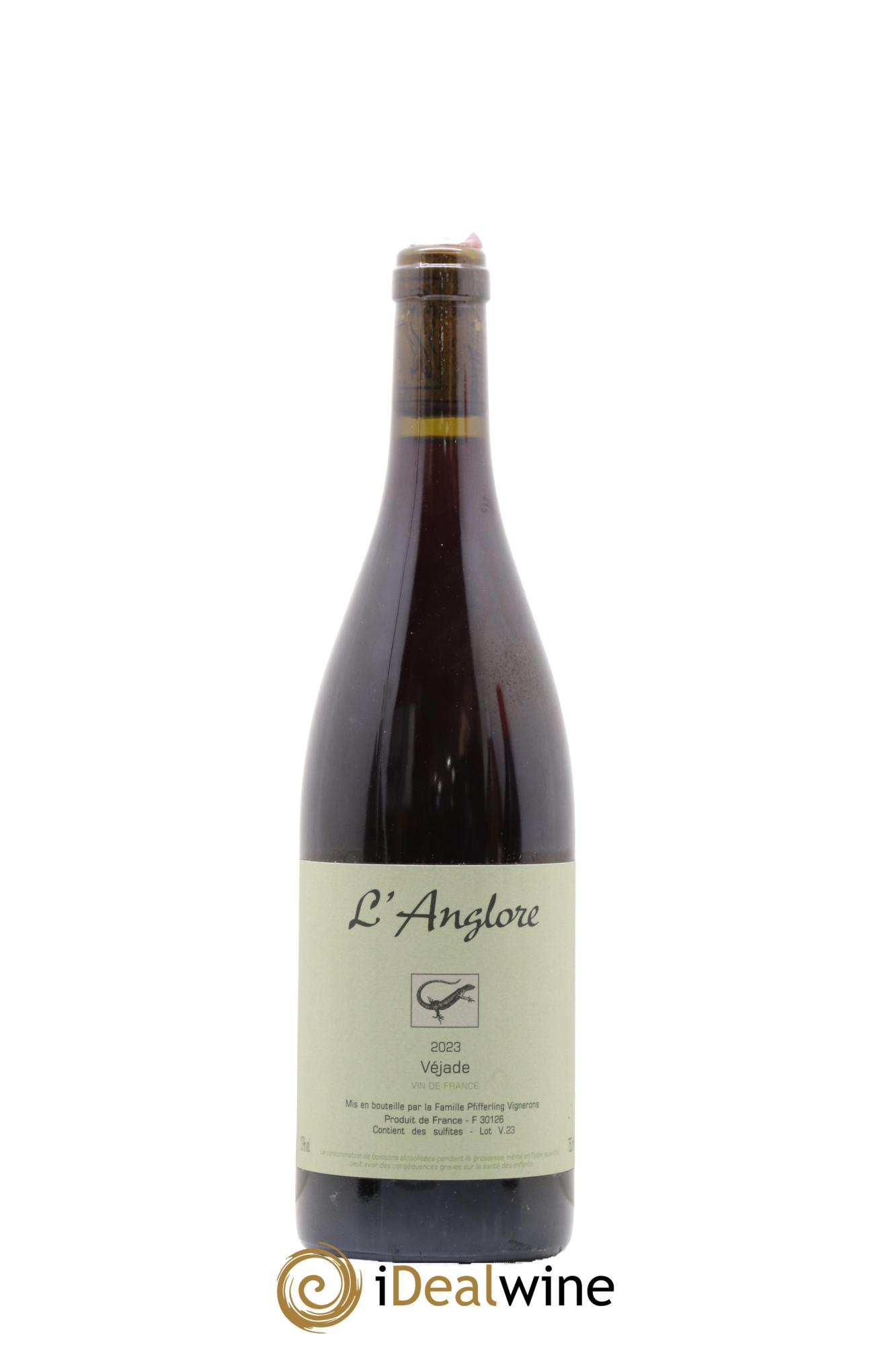 Vin de France Véjade L'Anglore 2023 - Lotto di 1 bottiglia - 0