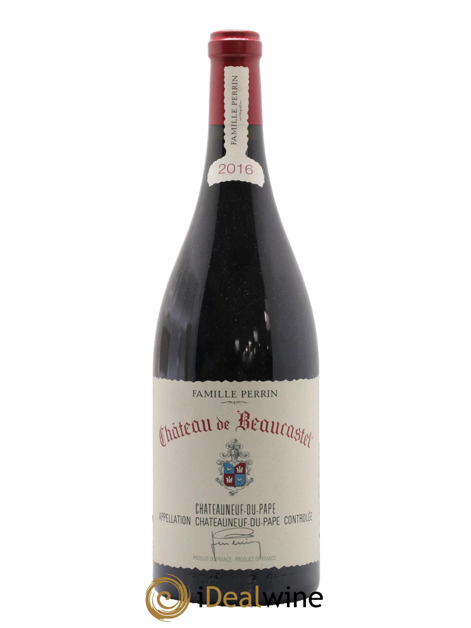 Châteauneuf-du-Pape Château de Beaucastel Famille Perrin 2016 - Lotto di 1 magnum - 0