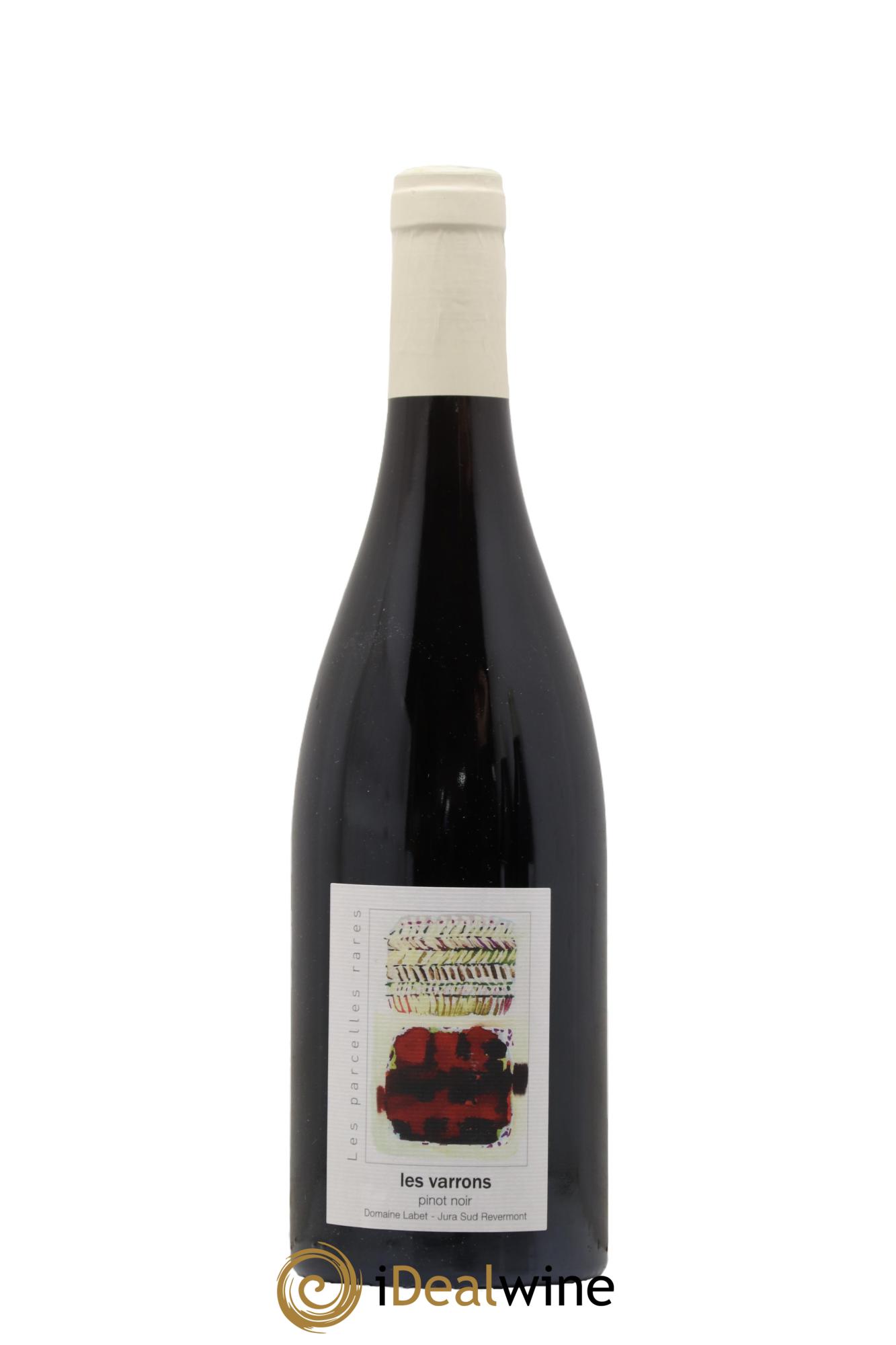 Côtes du Jura Pinot Noir Les Varrons Labet (Domaine)  2022 - Posten von 1 Flasche - 0