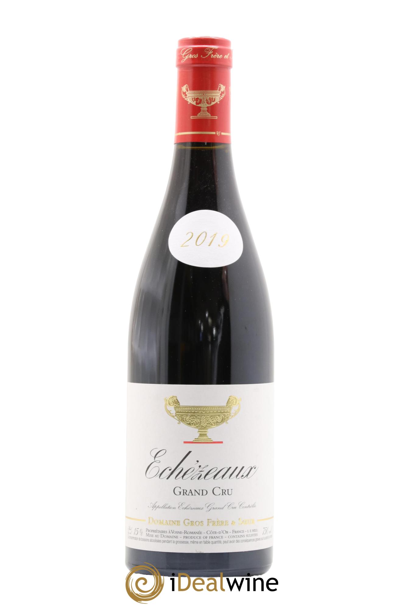 Echezeaux Grand Cru Gros Frère & Soeur 2019 - Lotto di 1 bottiglia - 0