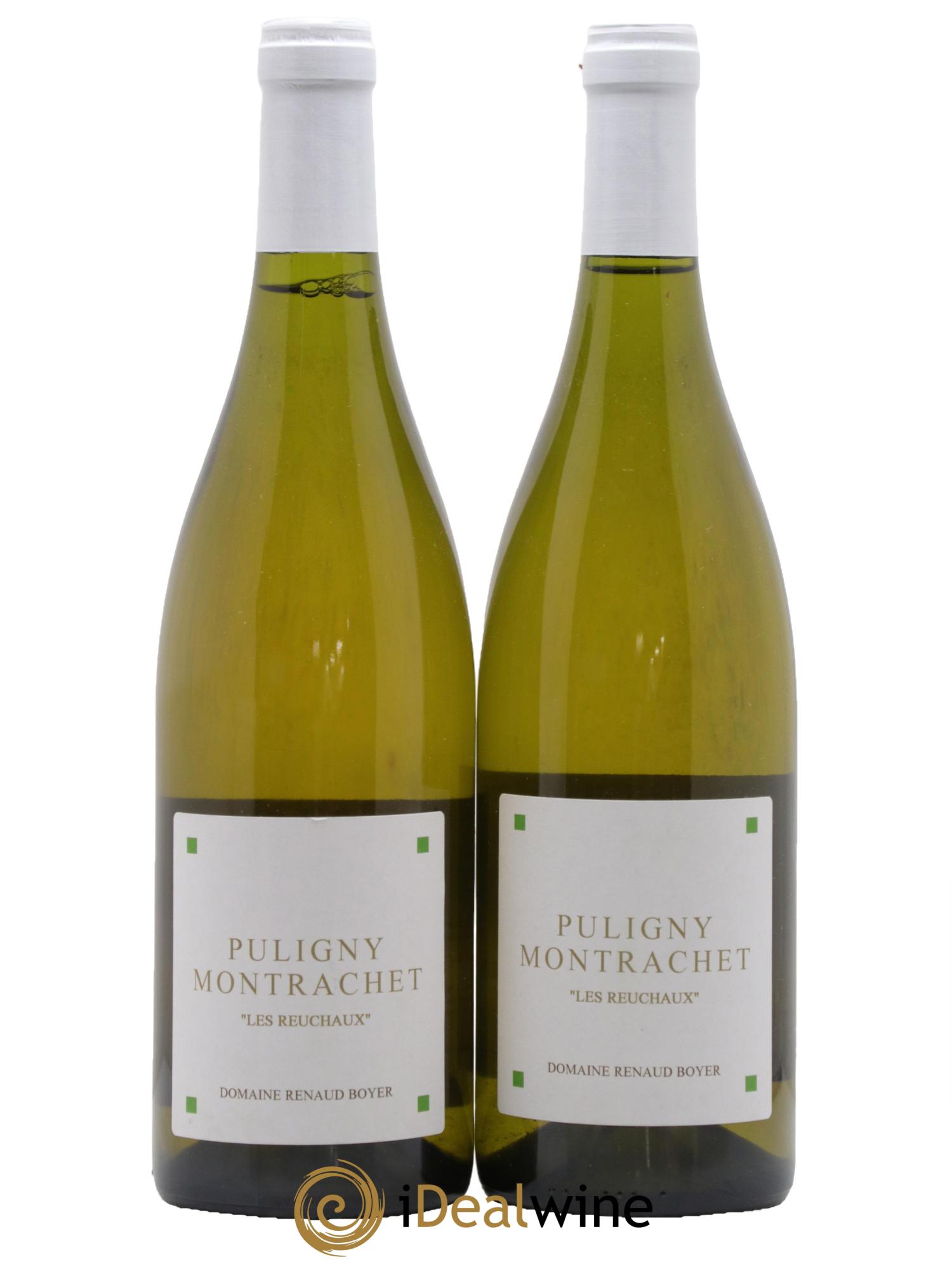 Puligny-Montrachet Les Reuchaux Renaud Boyer 2020 - Lotto di 2 bottiglie - 0