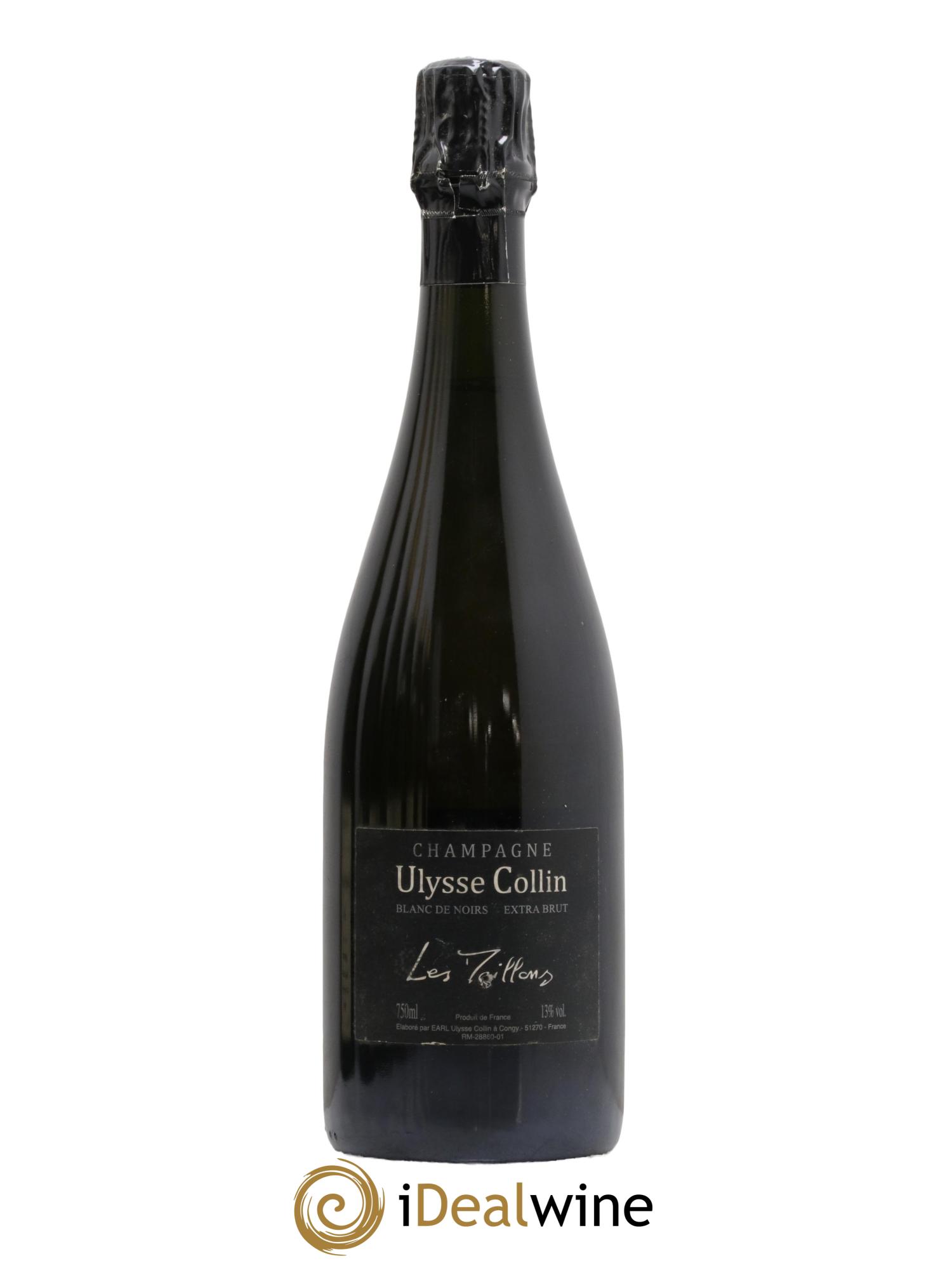 Champagne Ulysse Collin Les Maillons Blanc de Noirs Extra Brut (Blanc effervescent)