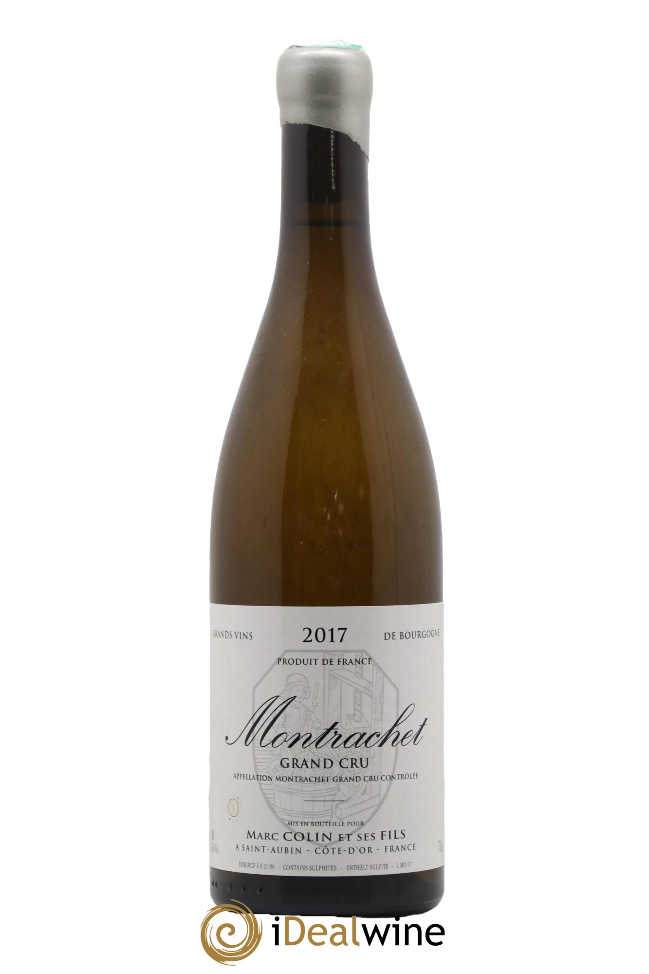 Montrachet Grand Cru Marc Colin & Fils 2017 - Lot of 1 bottle - 0