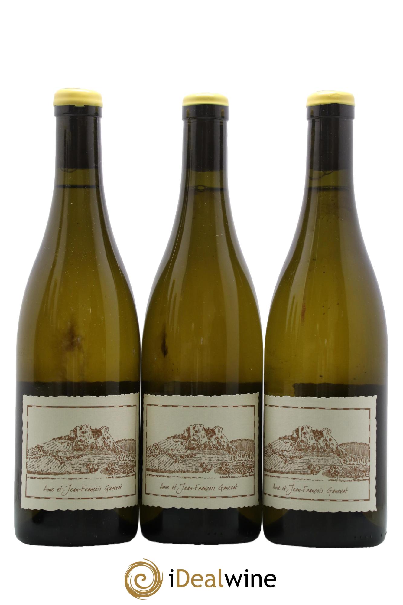 Côtes du Jura Montferrand savagnin Ganevat (Domaine) 2020 - Posten von 3 Flaschen - 0