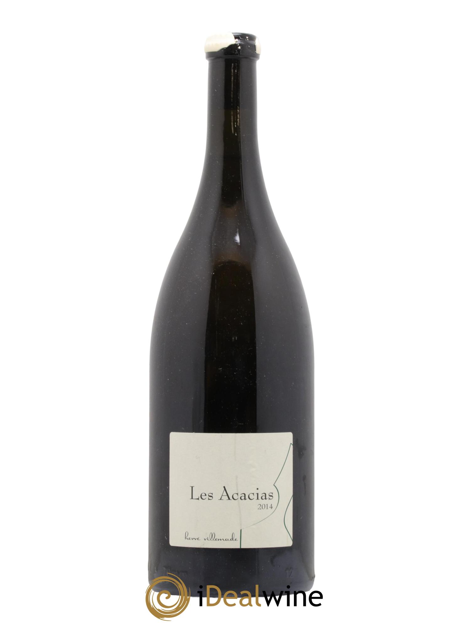 Cour-Cheverny Les Acacias Herve Villemade 2014 - Lot of 1 magnum - 0