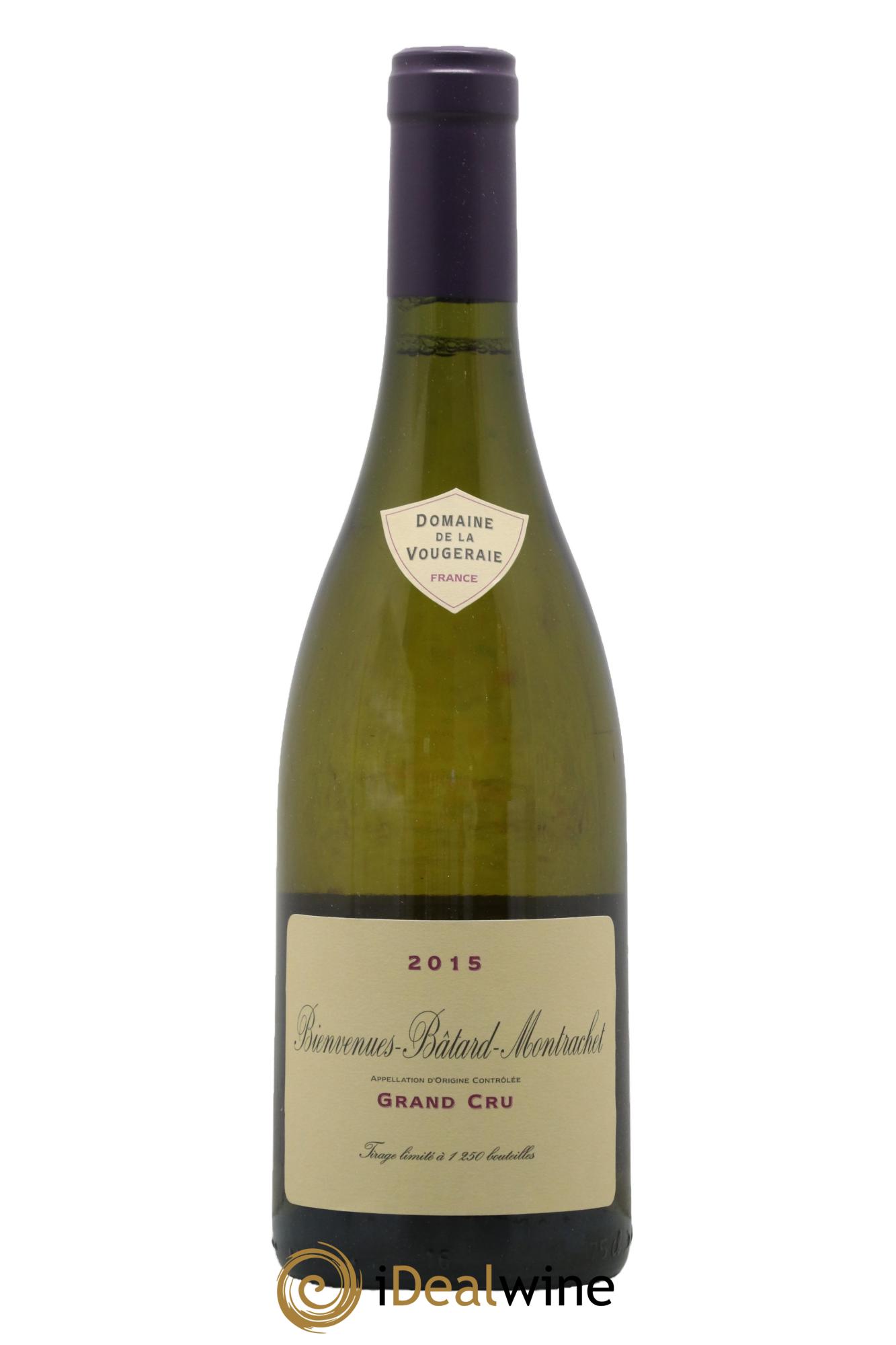 Bienvenues-Bâtard-Montrachet Grand Cru La Vougeraie 2015 - Lotto di 1 bottiglia - 0