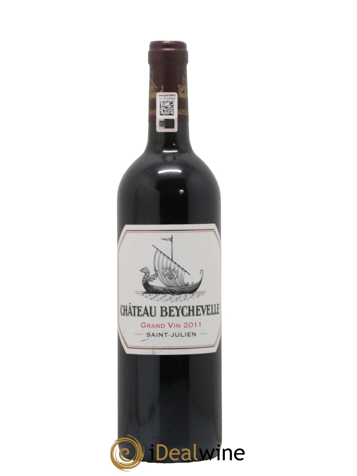 Château Beychevelle 4ème Grand Cru Classé 2011 - Lot de 1 bouteille - 0