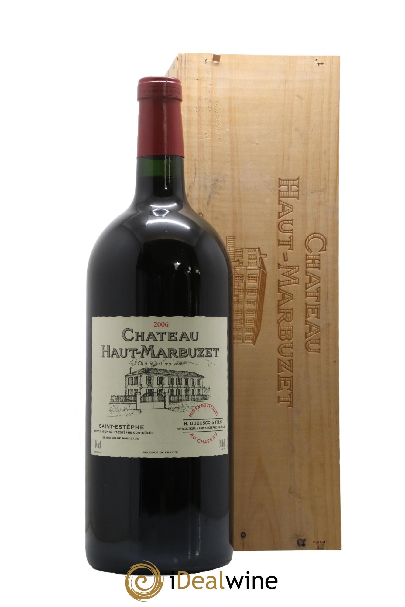 Château Haut Marbuzet 2006 - Lotto di 1 jéroboam - 0