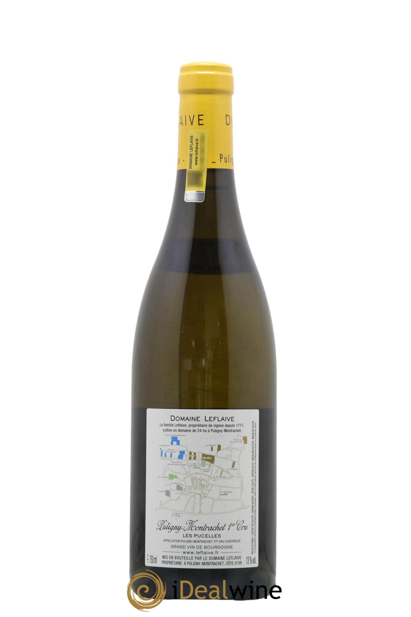 Puligny-Montrachet 1er Cru Les Pucelles Leflaive (Domaine) 2016 - Posten von 1 Flasche - 1