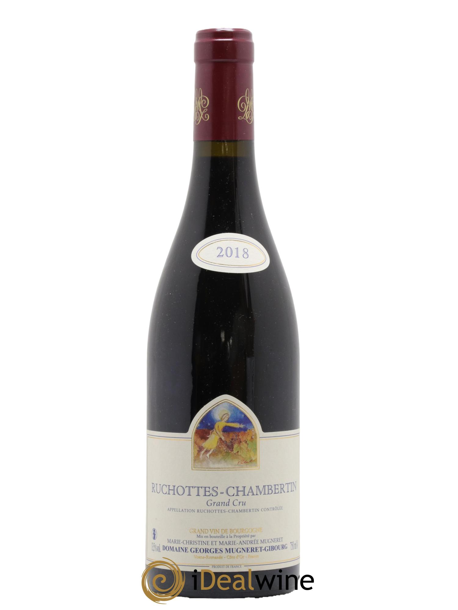 Ruchottes-Chambertin Grand Cru Mugneret-Gibourg (Domaine) 2018 - Posten von 1 Flasche - 0