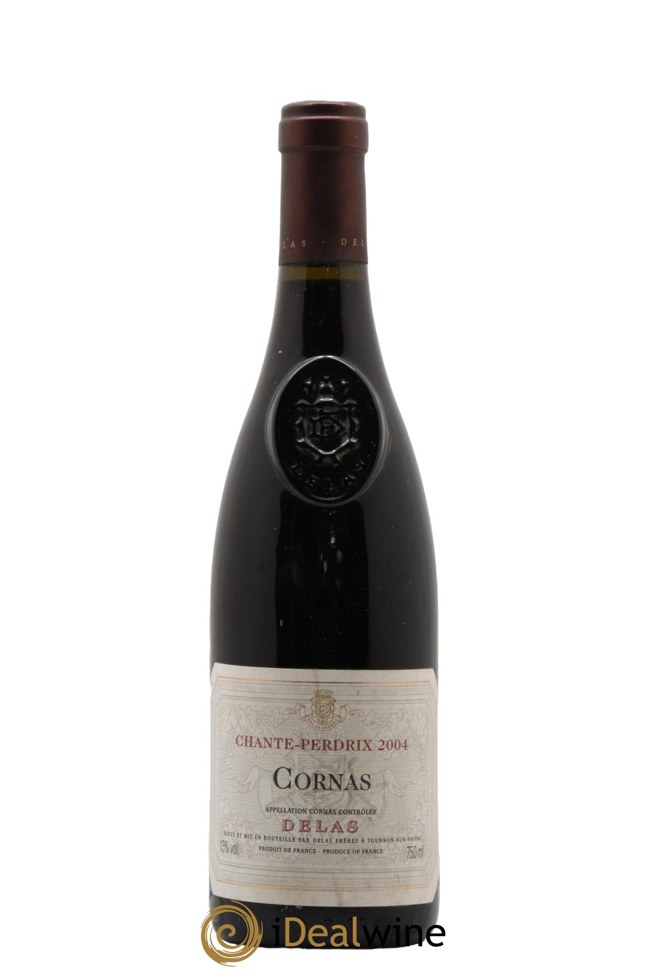 Cornas Chante-Perdrix Delas Frères 2004 - Lot of 1 bottle - 0