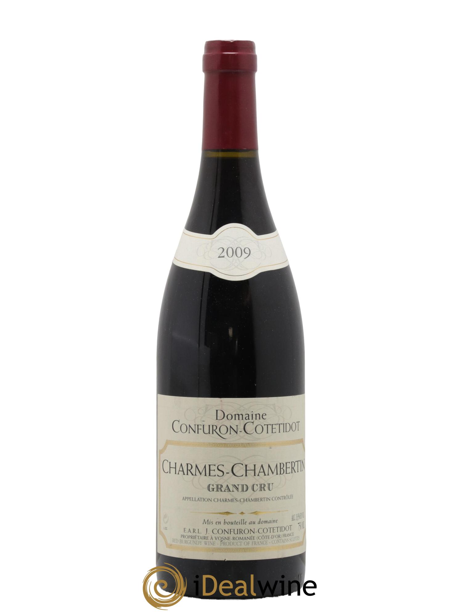 Charmes-Chambertin Grand Cru Confuron-Cotetidot 2009 - Posten von 1 Flasche - 0