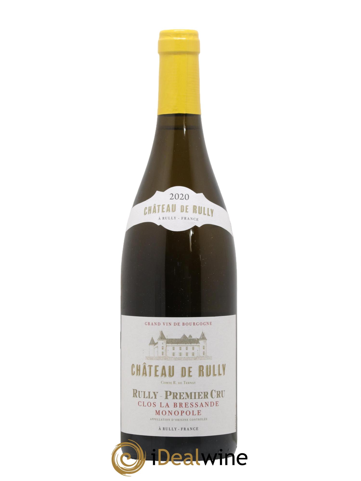 Rully 1er Cru Clos La Bressande Château de Rully 2020 - Lot de 1 bouteille - 0