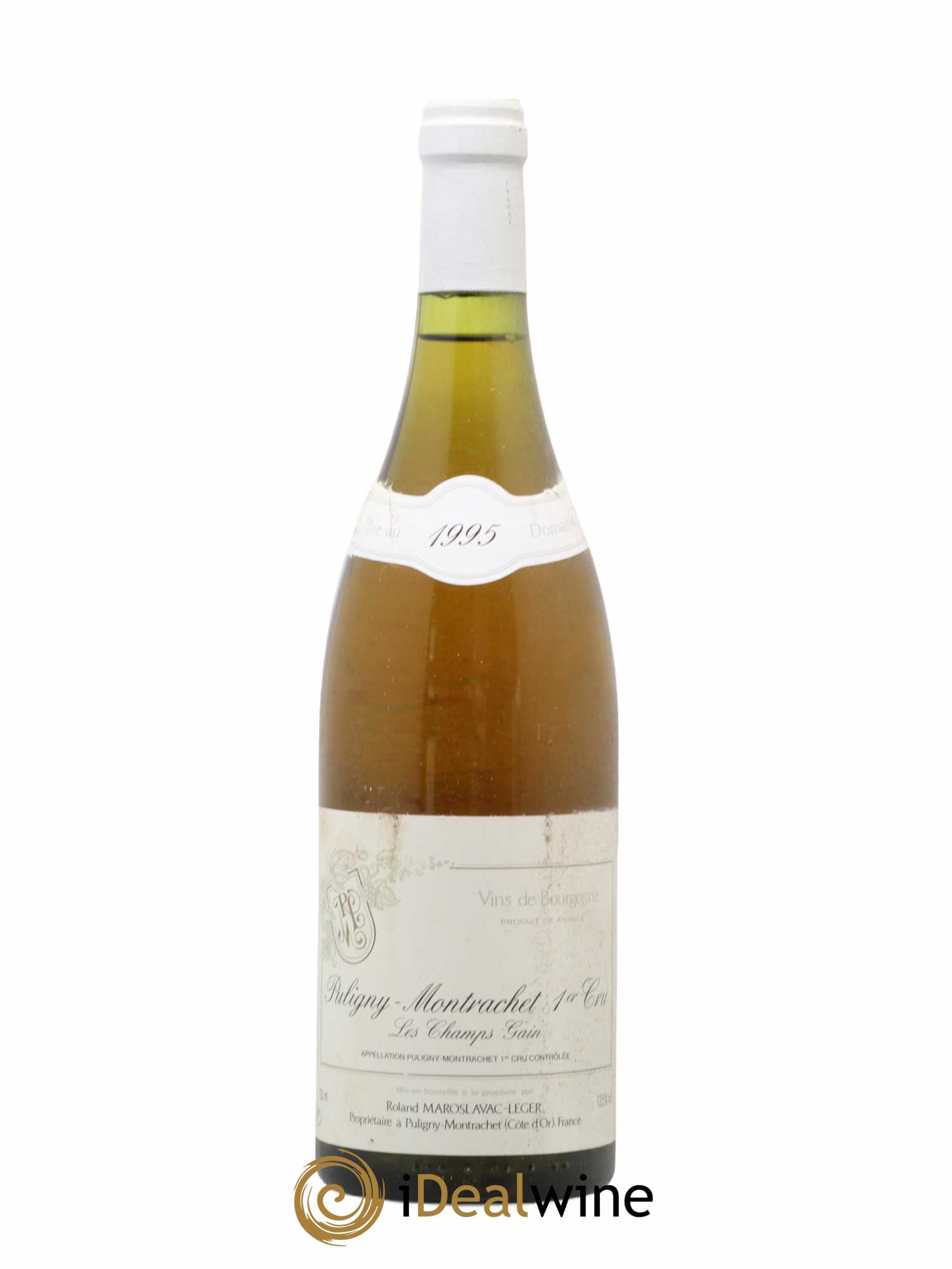 Puligny-Montrachet 1er Cru Les Champs Gains Maroslavac 1995 - Lotto di 1 bottiglia - 0