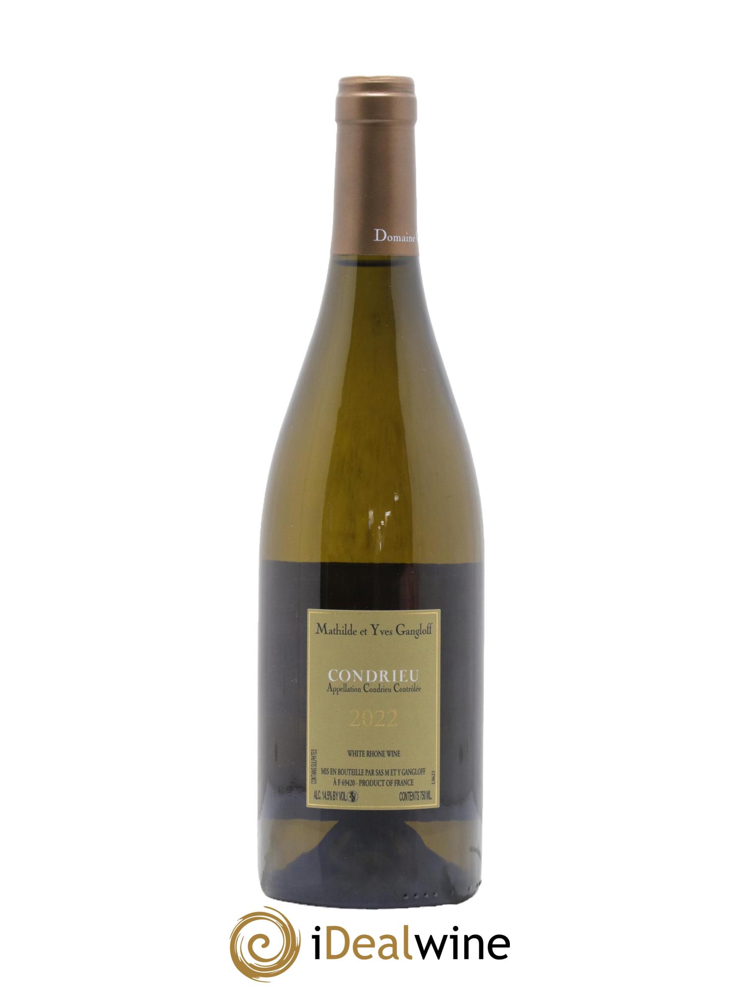 Condrieu Domaine Gangloff (Domaine) 2022 - Posten von 1 Flasche - 1