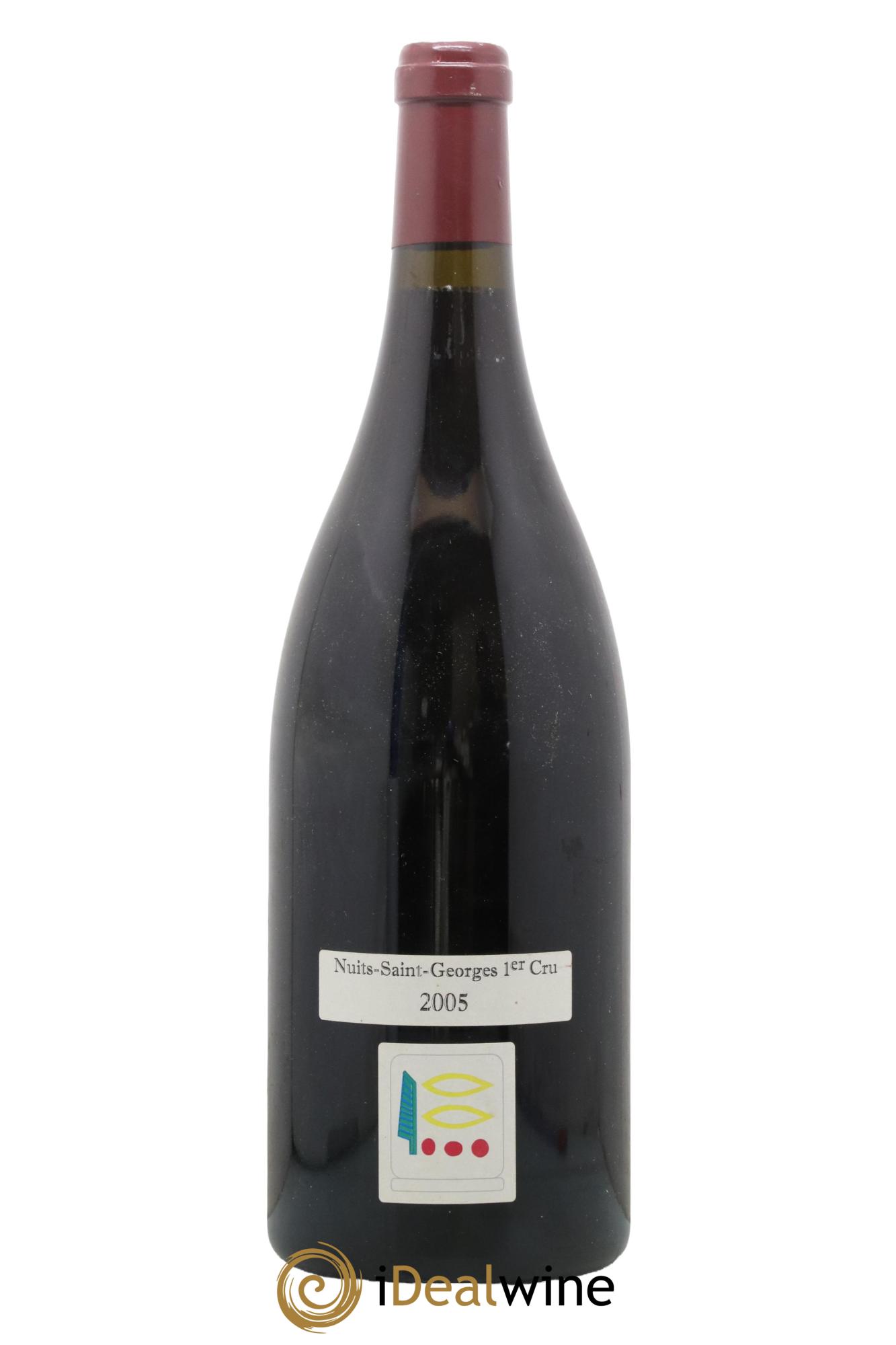 Nuits Saint-Georges 1er Cru Prieuré Roch 2005 - Lot de 1 magnum - 0