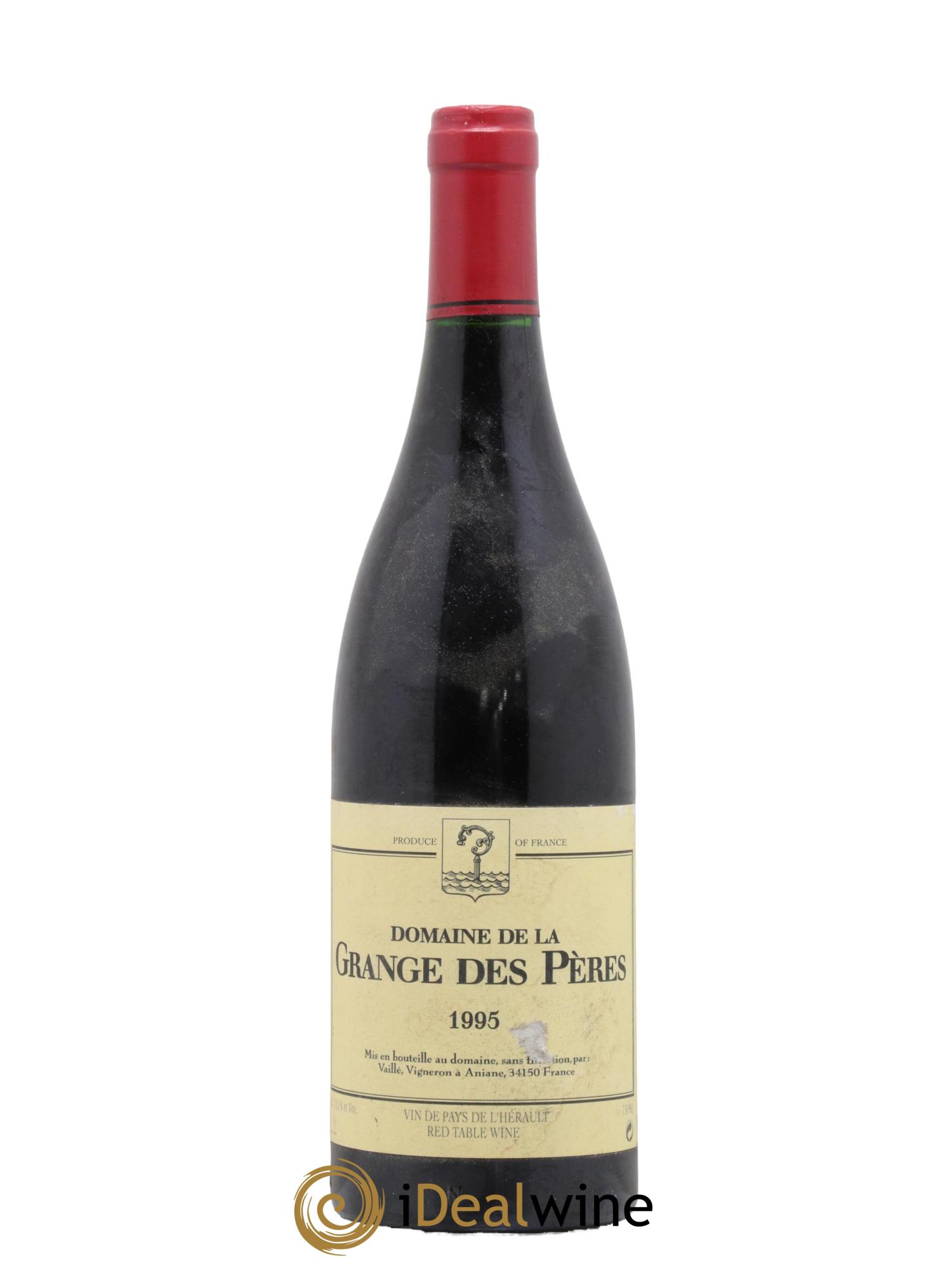 IGP Pays d'Hérault Grange des Pères Laurent Vaillé 1995 - Lot of 1 bottle - 0