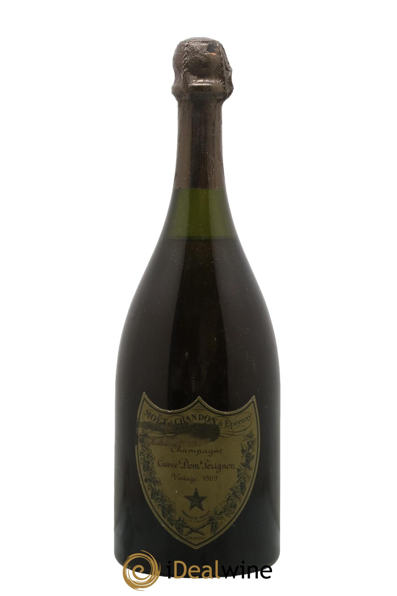 Brut Dom Pérignon 1969 - Lot de 1 bouteille - 0