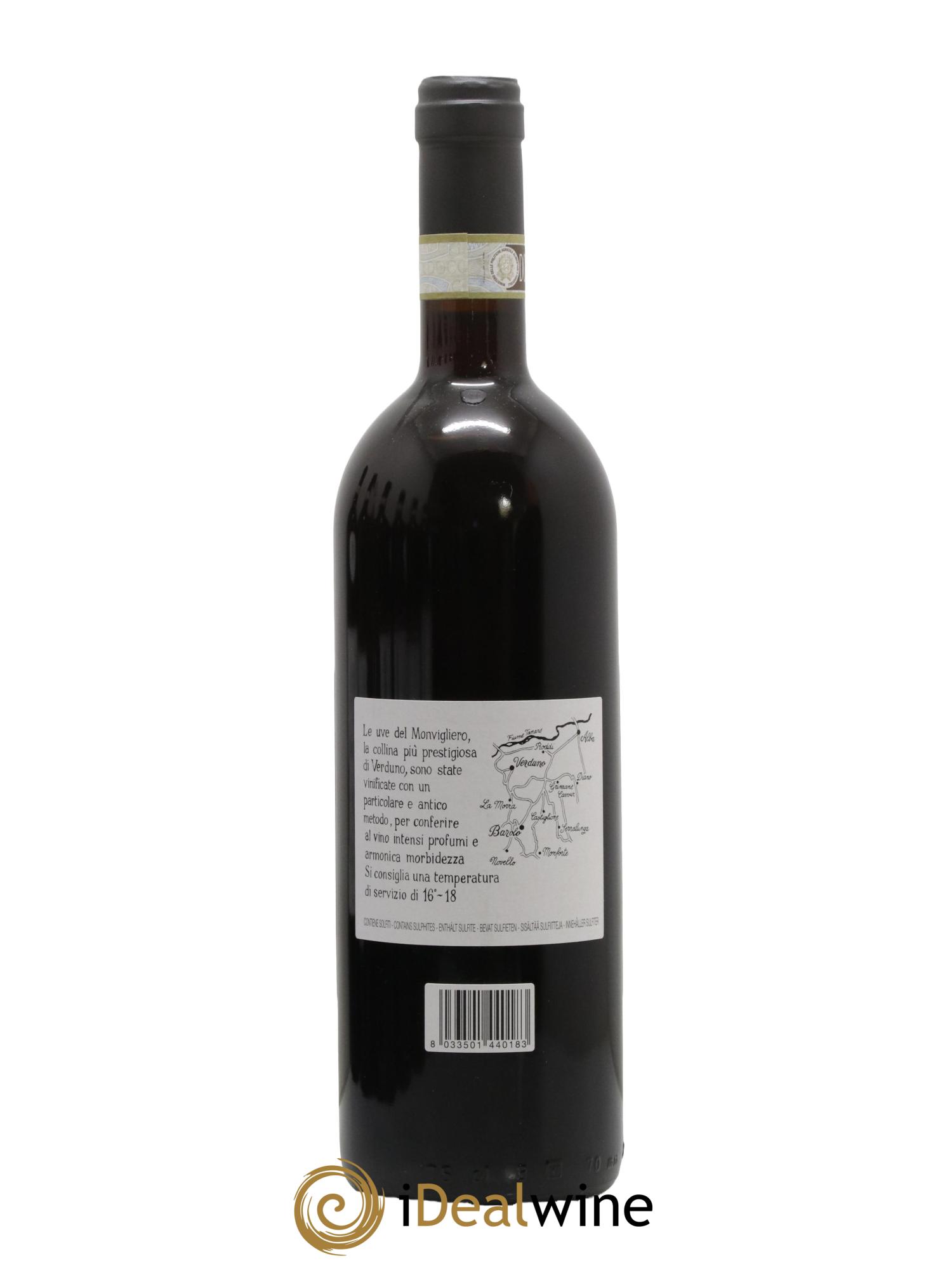 Barolo DOCG Monvigliero Comm. Giovan Battista Burlotto 2012 - Lot de 1 bouteille - 1