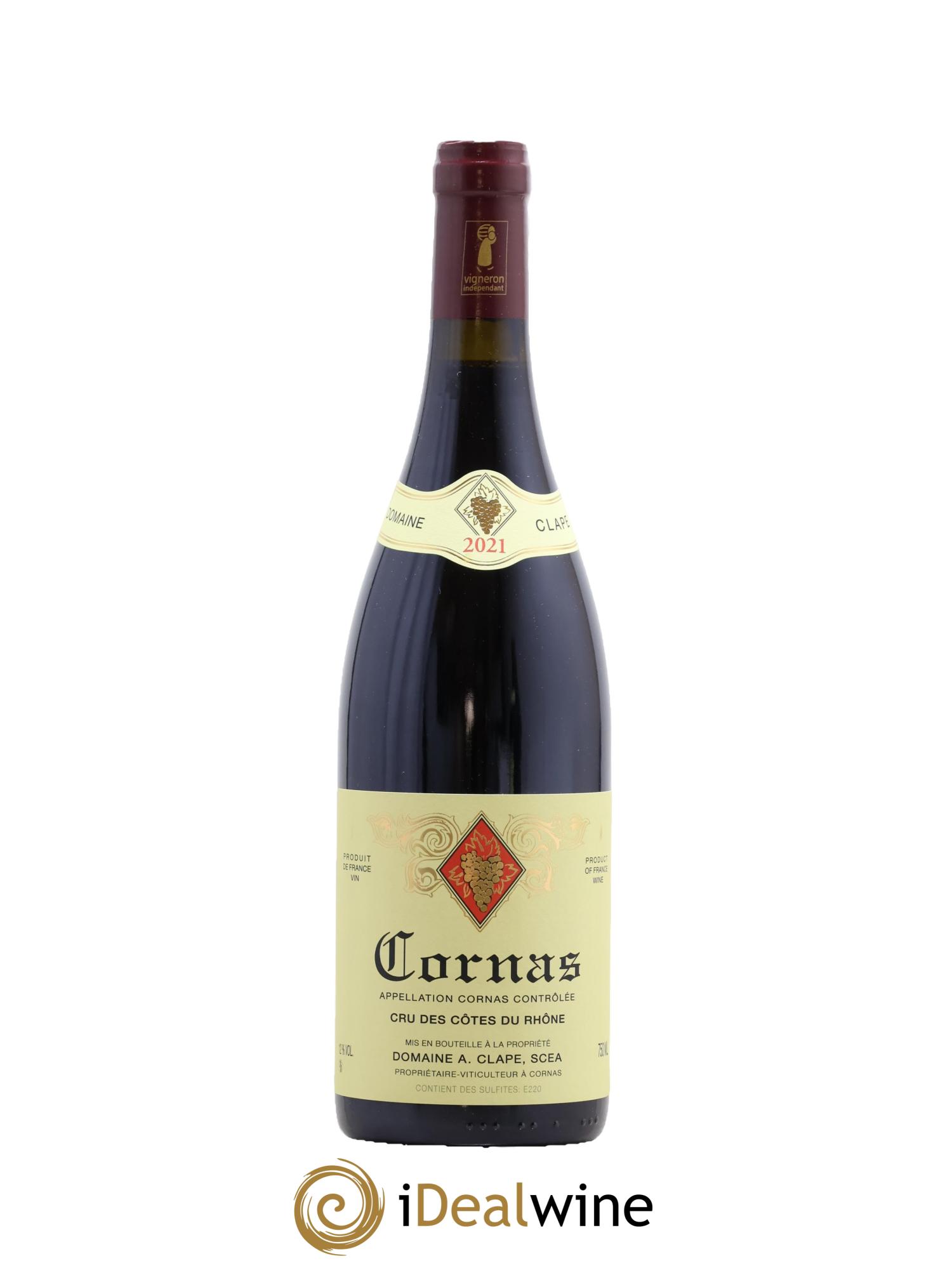 Cornas Auguste Clape 2021 - Posten von 1 Flasche - 0