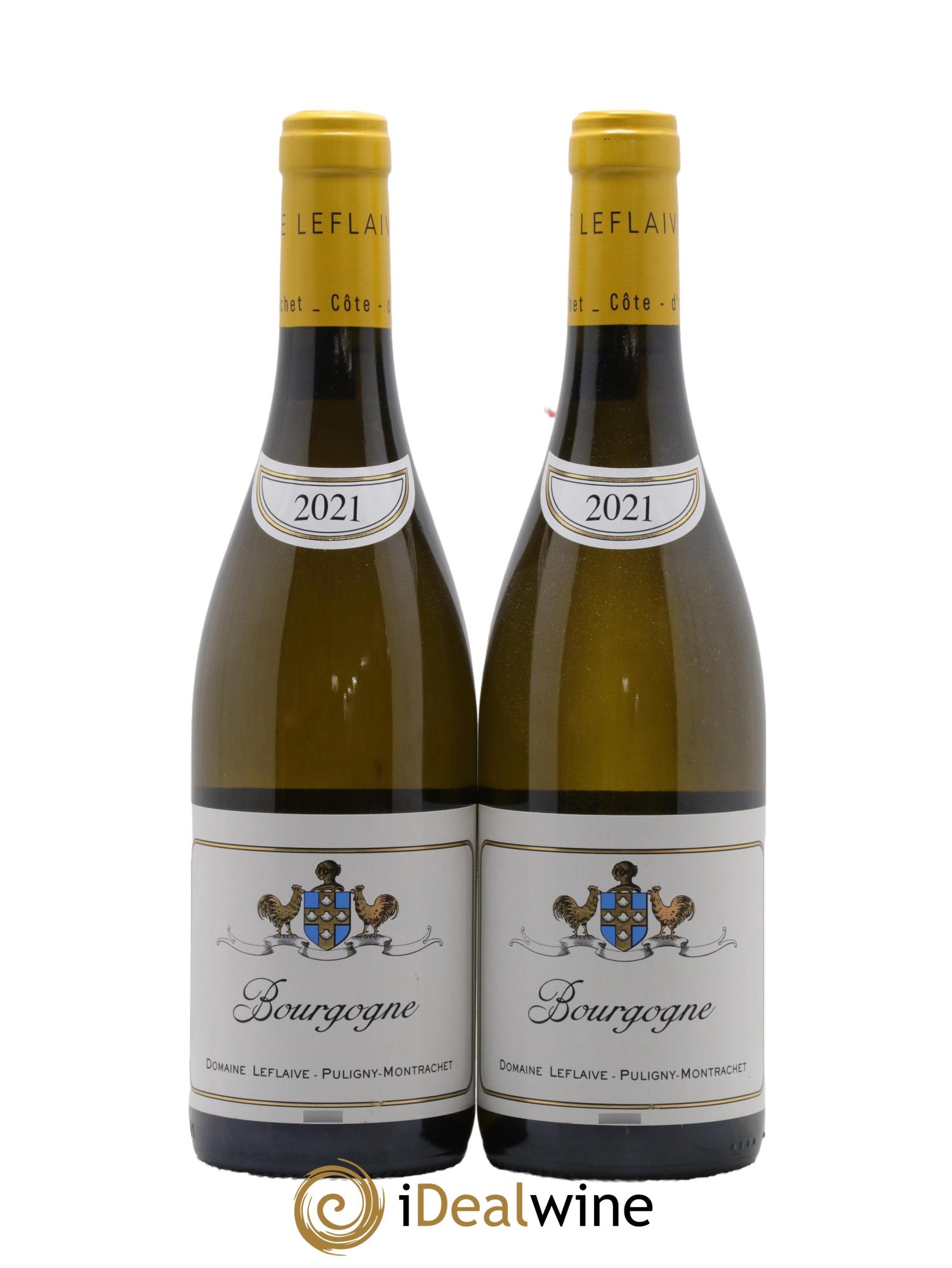 Bourgogne Leflaive (Domaine) 2021 - Lot of 2 bottles - 0